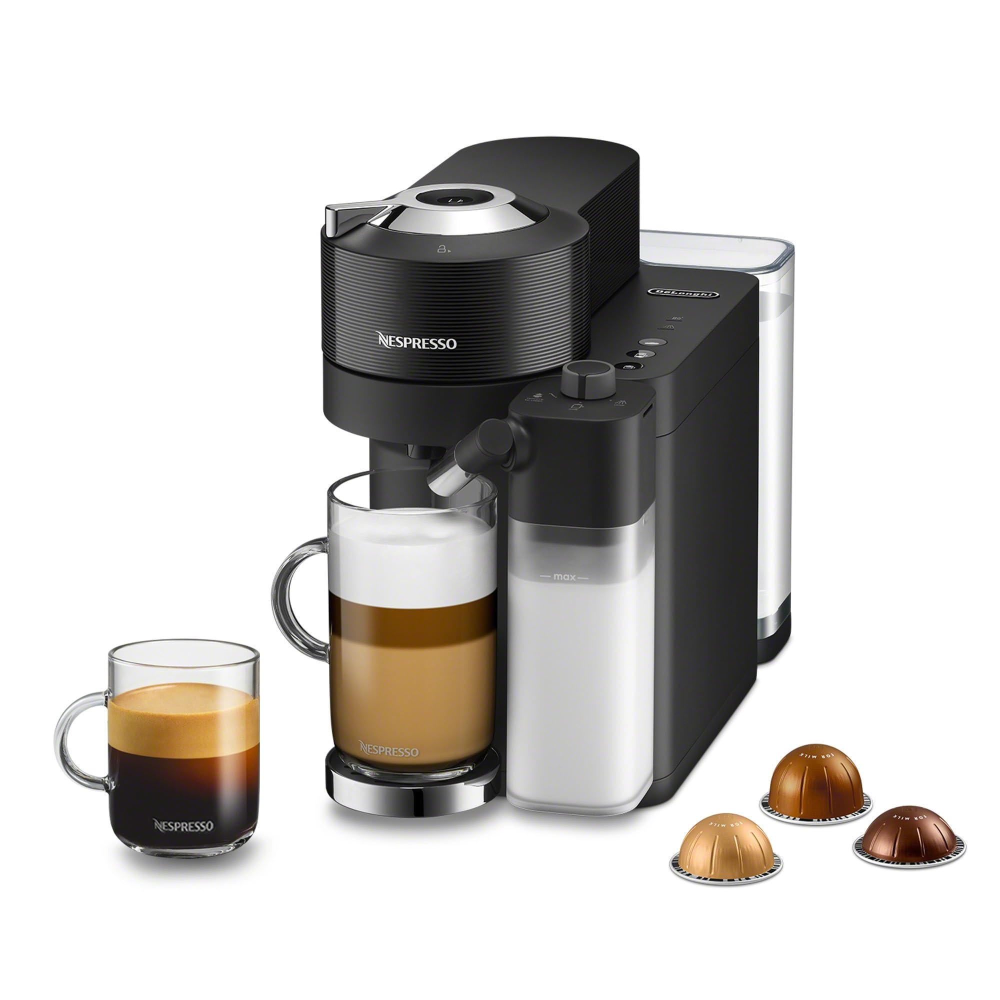 Nespresso Vertuo Lattissima By De'Longhi, Black