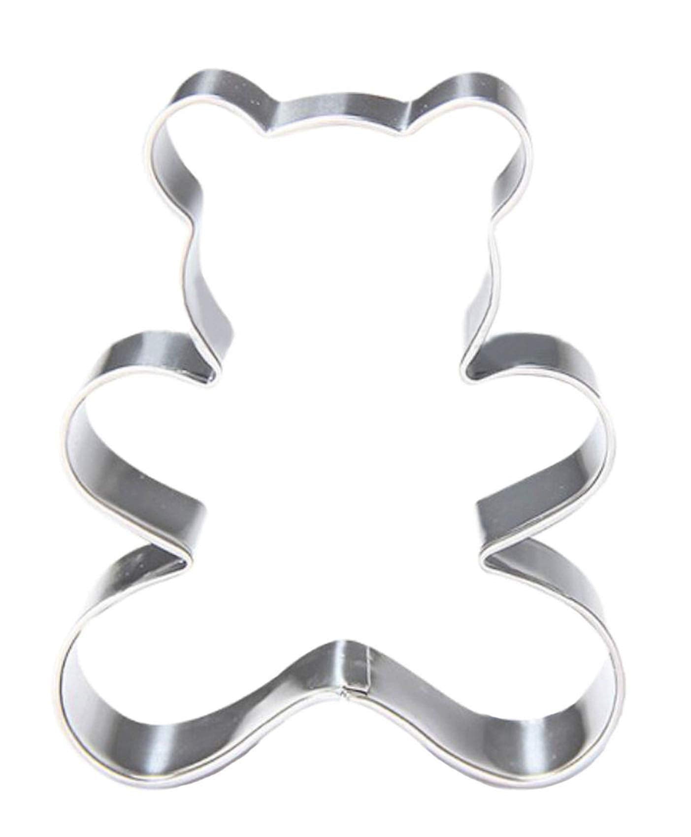 Zdywy Cartoon Bear Shaped Cookie Cutter