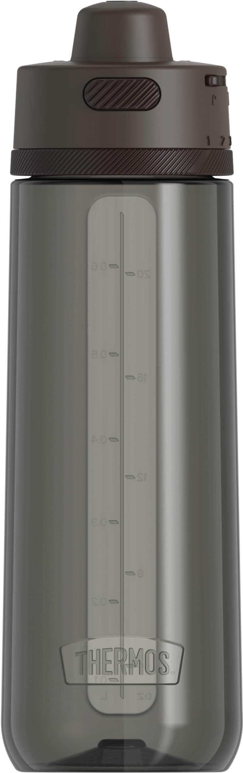 Alta Series By Thermos Hydration Bottle With Spout 24 Ounce, Espresso Black