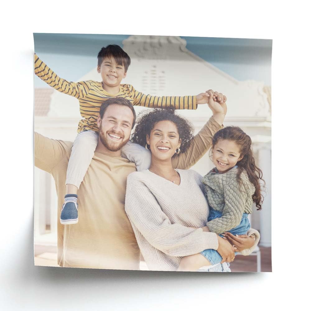 Customizable Poster | Personalized Photo To Poster Printing, Square Wall Art Prints (20X20)