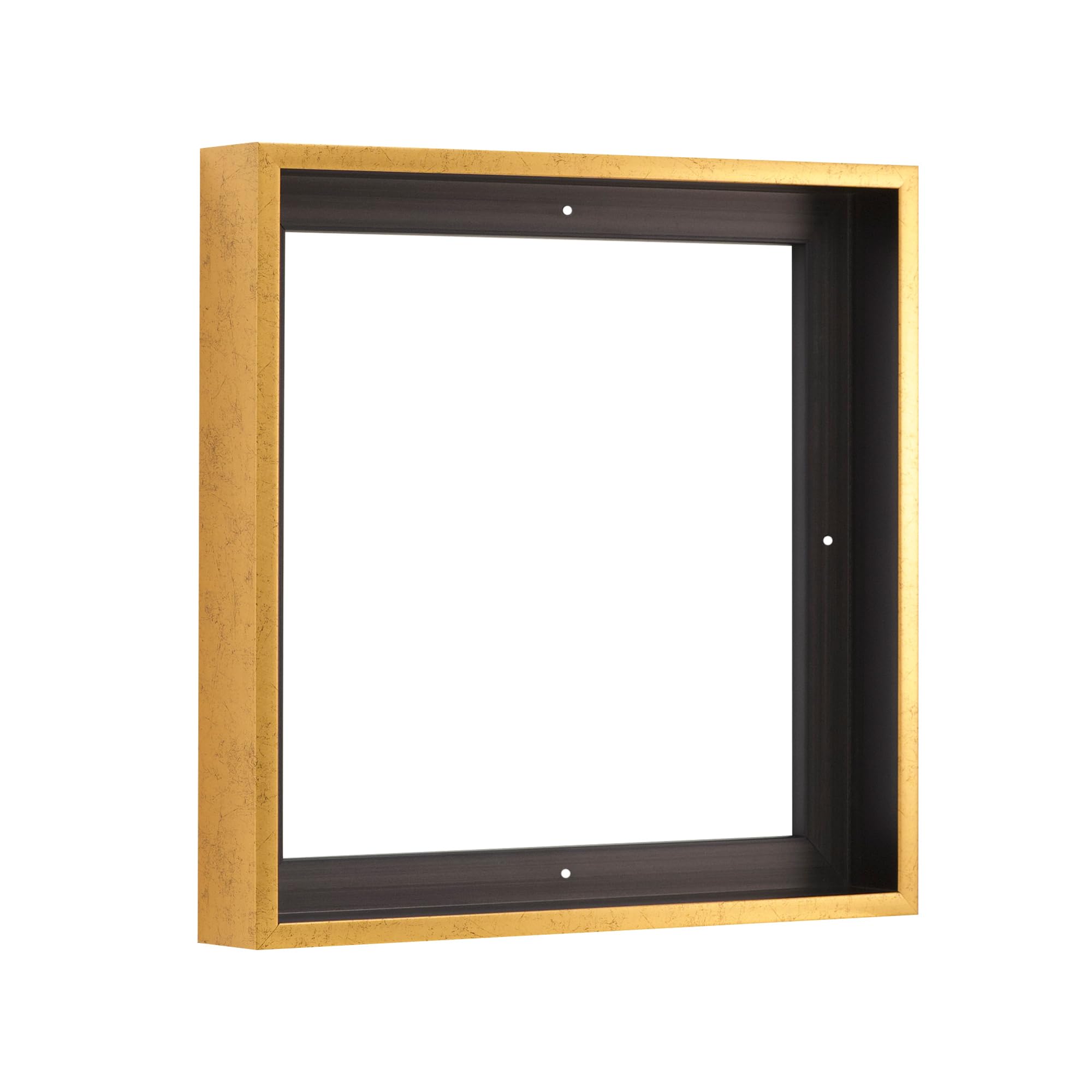 Pixy Canvas Floater Frame 6x6 for 1.5 inch Deep Canvas Paintings/Canvas Prints/Wood Canvas Panels/Wall Art/Wall Decor/Home Decor