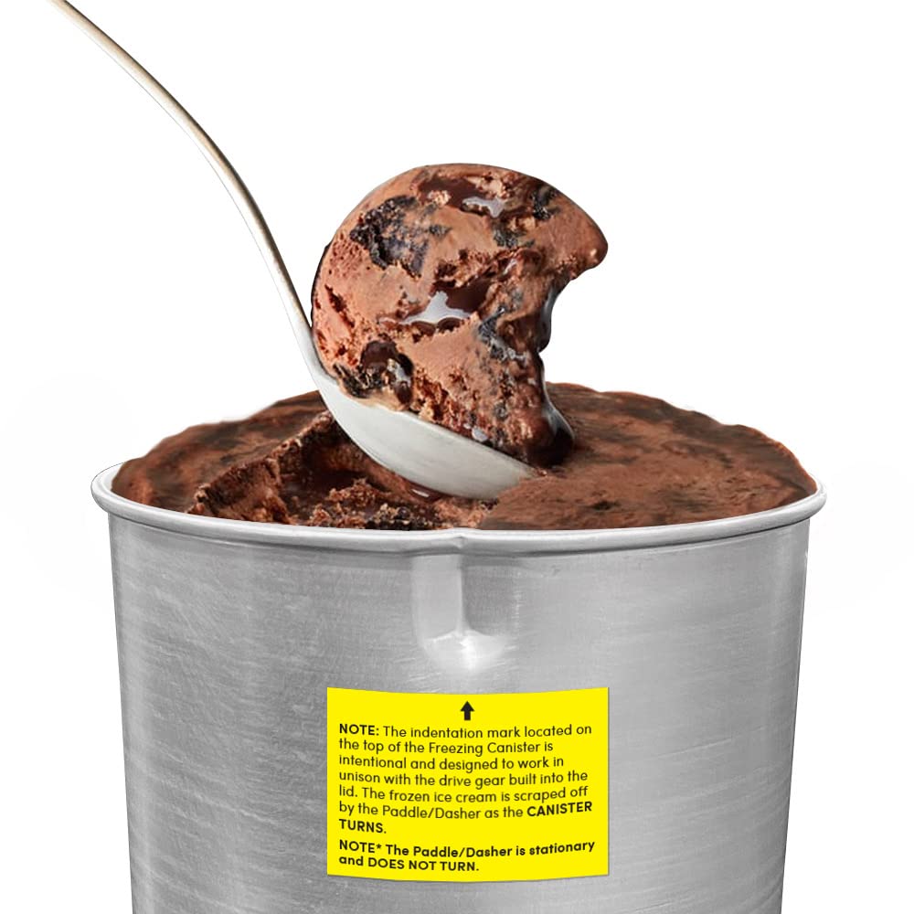 Elite Gourmet Old Fashioned 6 Quart Vintage Wood Bucket Electric Ice Cream Maker Machine Appalachian, Bonus Classic Die-Cast Han