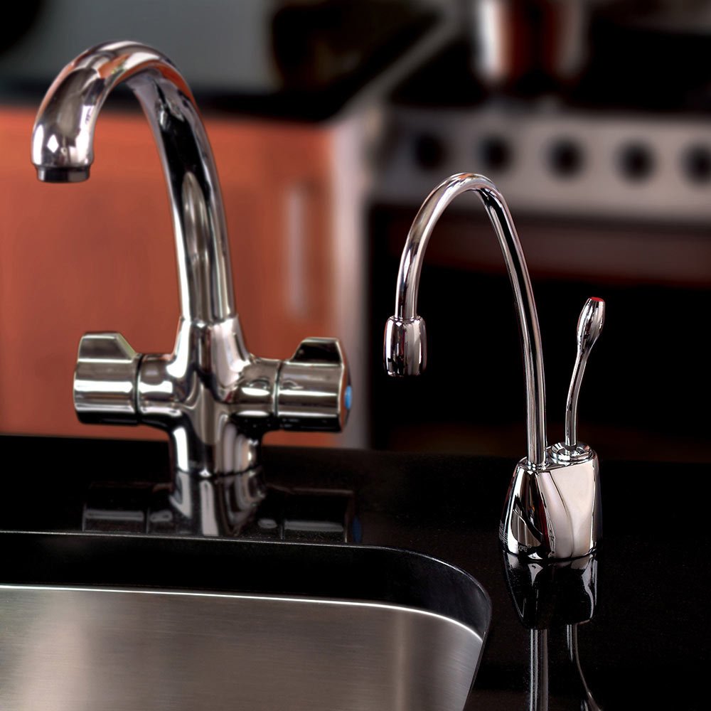 Insinkerator F-Gn1100Orb Contemporary Instant Hot Water Dispenser-Faucet Only, Oil-Rubbed Bronze