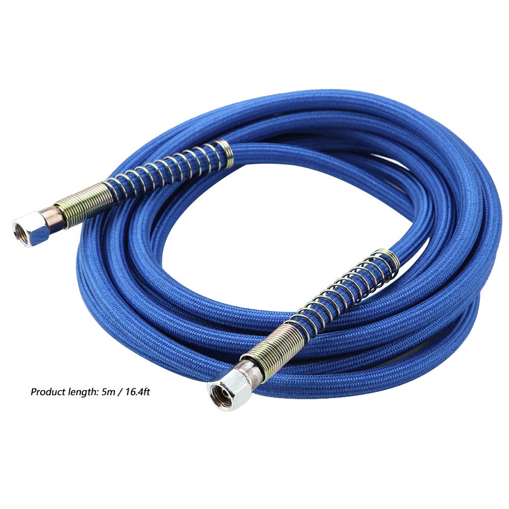 5M Steam Hose, Blue Iron Silicone Rubber Steam Tube, Boilers High Pressure Steam Hose, Rubber Steam Tube 4Mpa, Steam Pipe