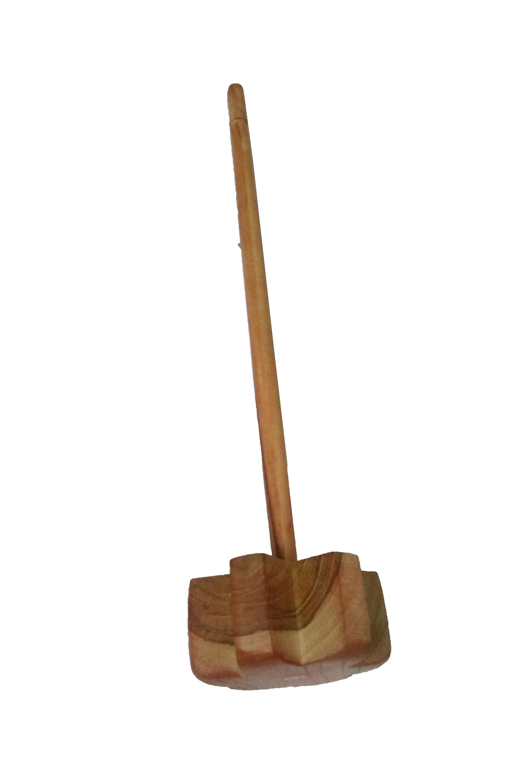 Sahishnu Online & Marketing Wooden Whisk Beater,Wooden Mathani,Ravai,Ravi,Churner Mixer, Butter Milk Churner