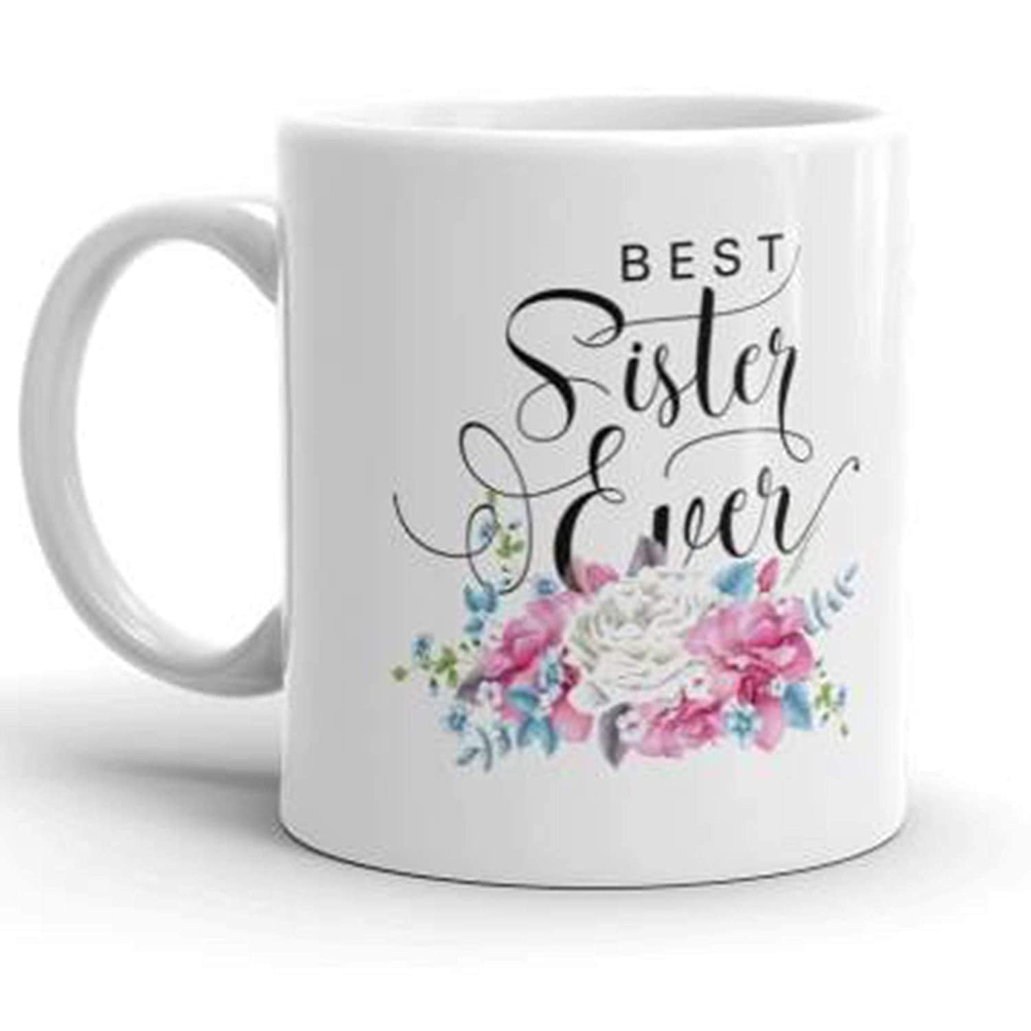 SCPmarts Sister Mug Rakhi Gift for Sister,Rakshabandhan Gift for Sister Coffee Mug 11Oz Printed Coffee Mug