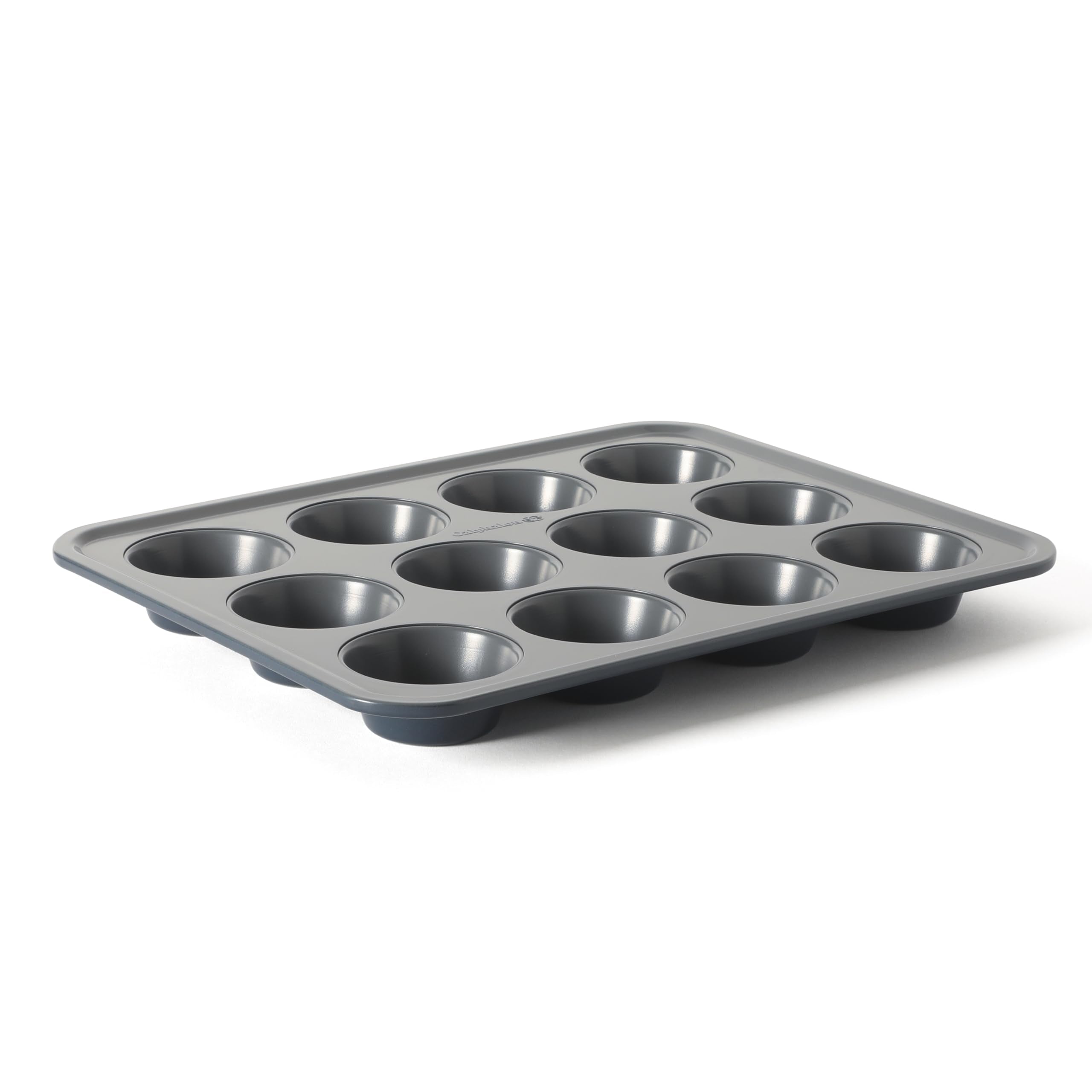 Calphalon Legacy 12 Cup PFA Free Nonstick Cupcake Muffin Pan - Blue