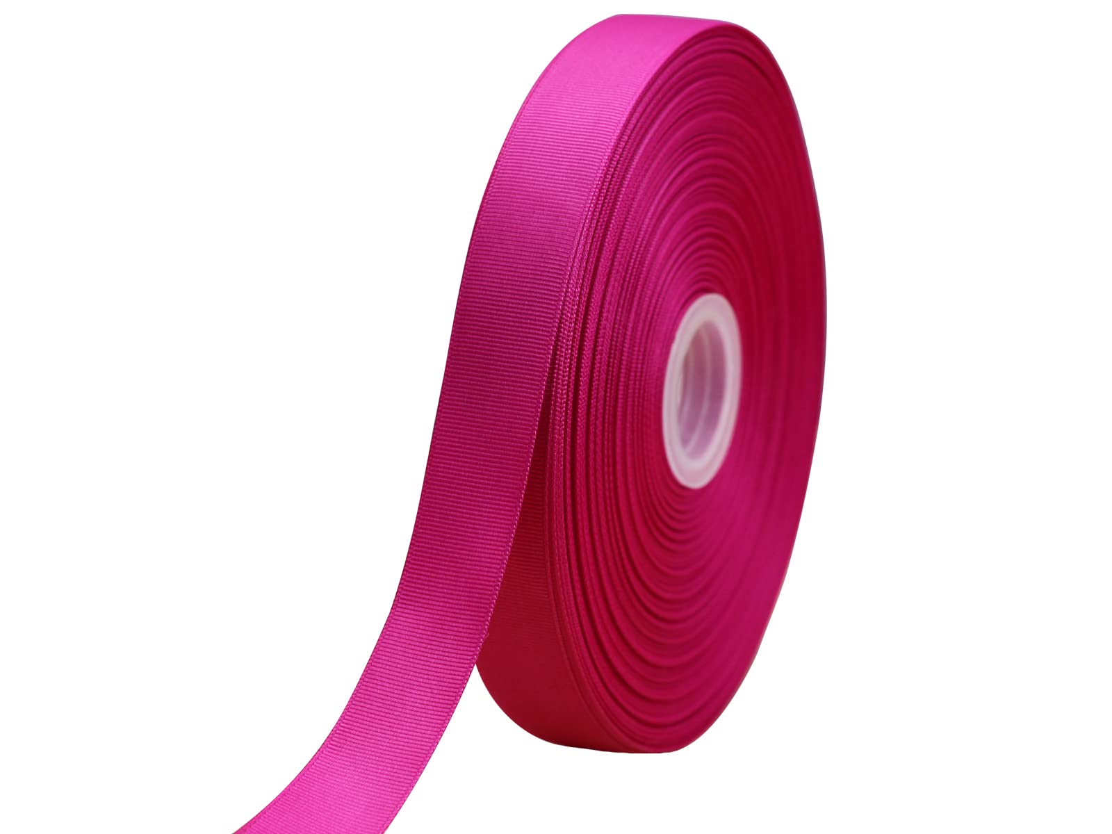 Jesep One Roll 100 Yards Soild Grosgrain Ribbon Boutique Gift Wrapping Package Ribbon, Diy Crafts Bow Hair Headband Accessories