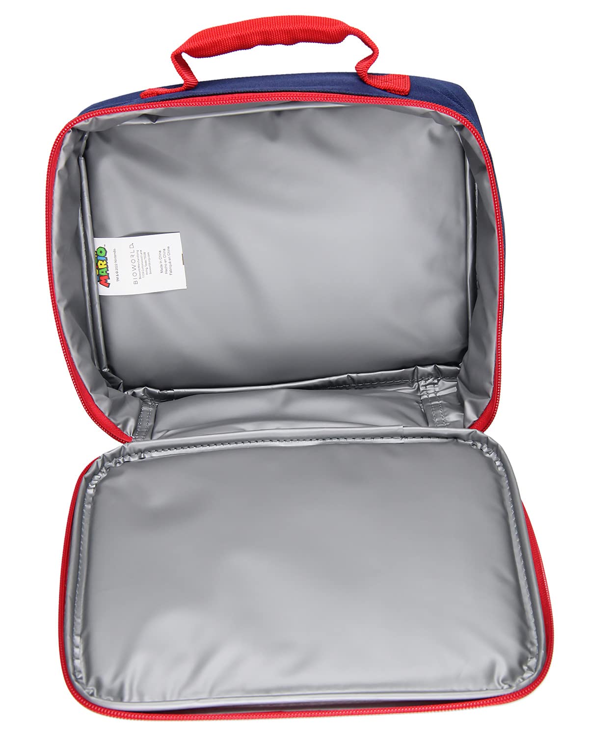 Super Mario Luigi Toad Yoshi Insulated Lunch Box Soft Kit Cooler