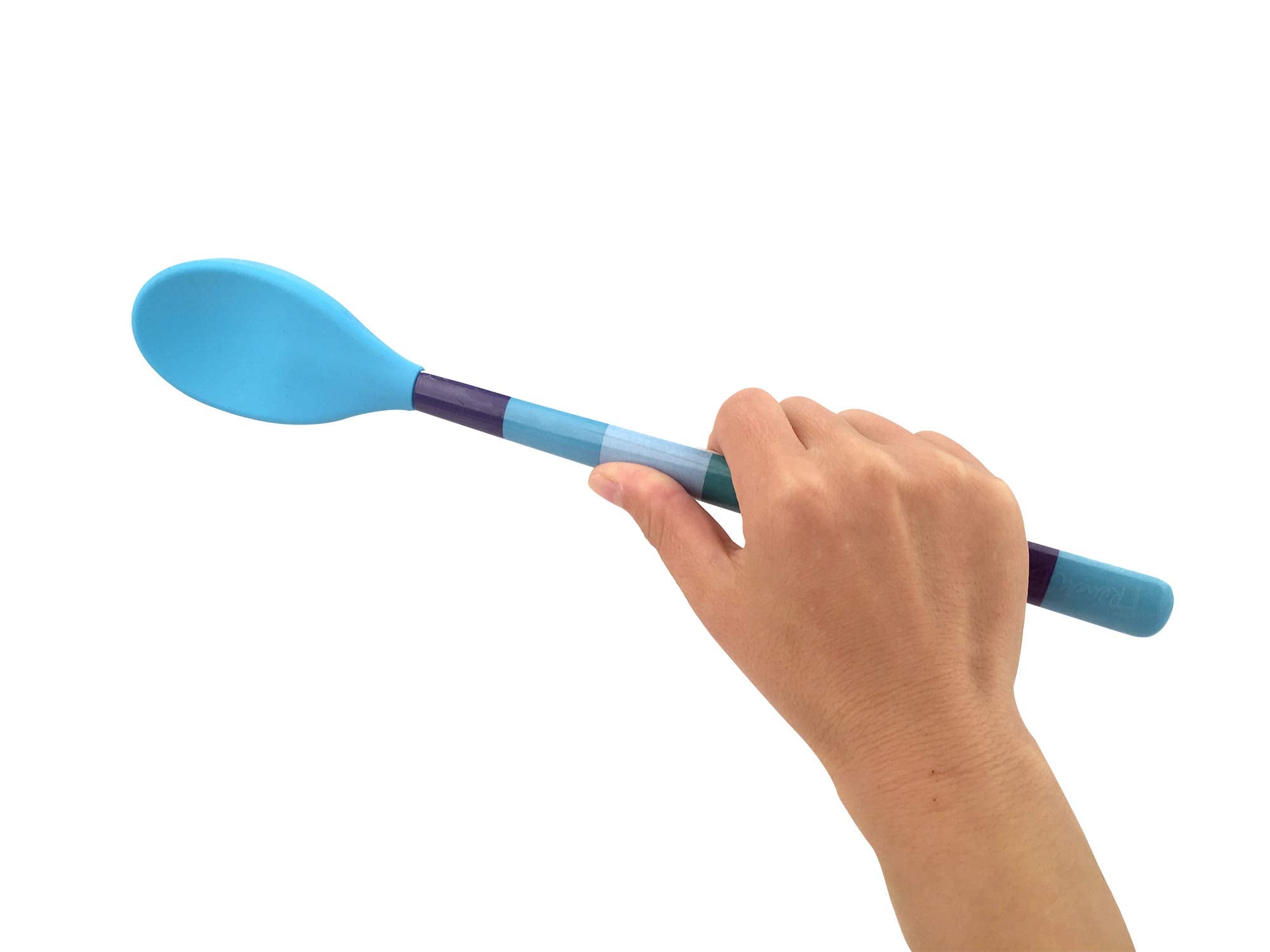 French Bull Easy Grip Melamine Handle Silicone Non-Stick Heat Resistant Bpa-Free Chef Kitchen Utensils For Cooking, Mixing, Baki