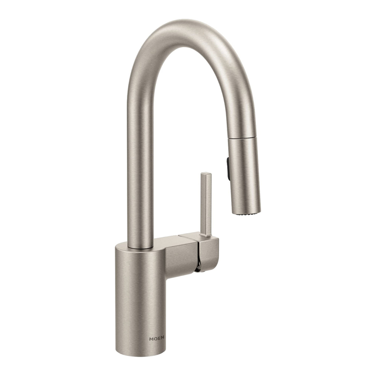 Moen Ronan Spot Resist Stainless Pulldown Kitchen Faucet with SwivelControl™ Wand and Power Clean™ Technology 87918SRS : Buy Online at Best Price in KSA - Souq is now Moen Ronan Spot Resist Stainless Pulldown Kitchen Faucet with SwivelControl™ Wand and Power Clean™ Technology 87918SRS : Buy Online at Best Price in KSA - Souq is now