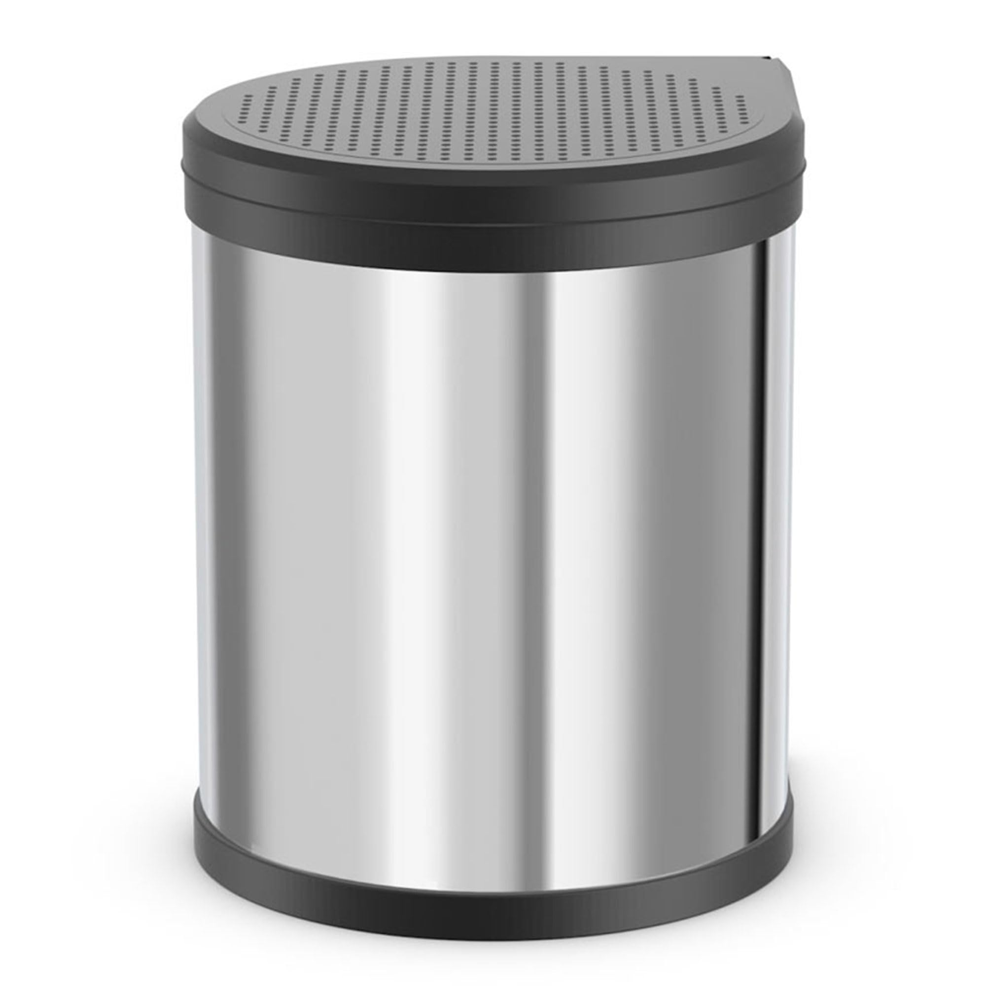 Hailo 3555-101 Compact-Box M, Stainless Steel, 15L, Edelstahl