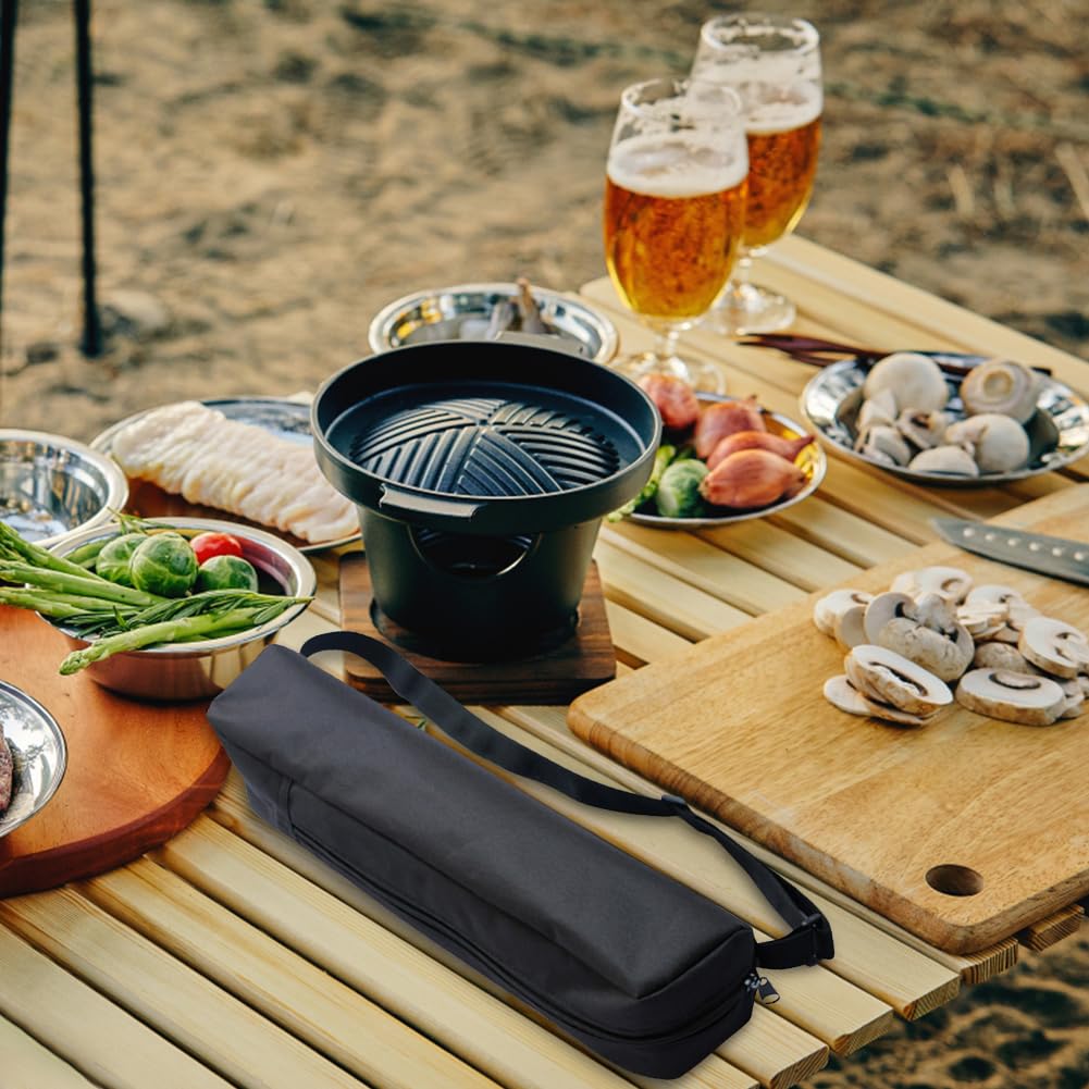 Grill Storage Bag, Grilling Bags For Outdoor Grilling, Grill Tool Storage, Bbq Tool Storage Bag, Oxford Cloth Grill Utensil Stor