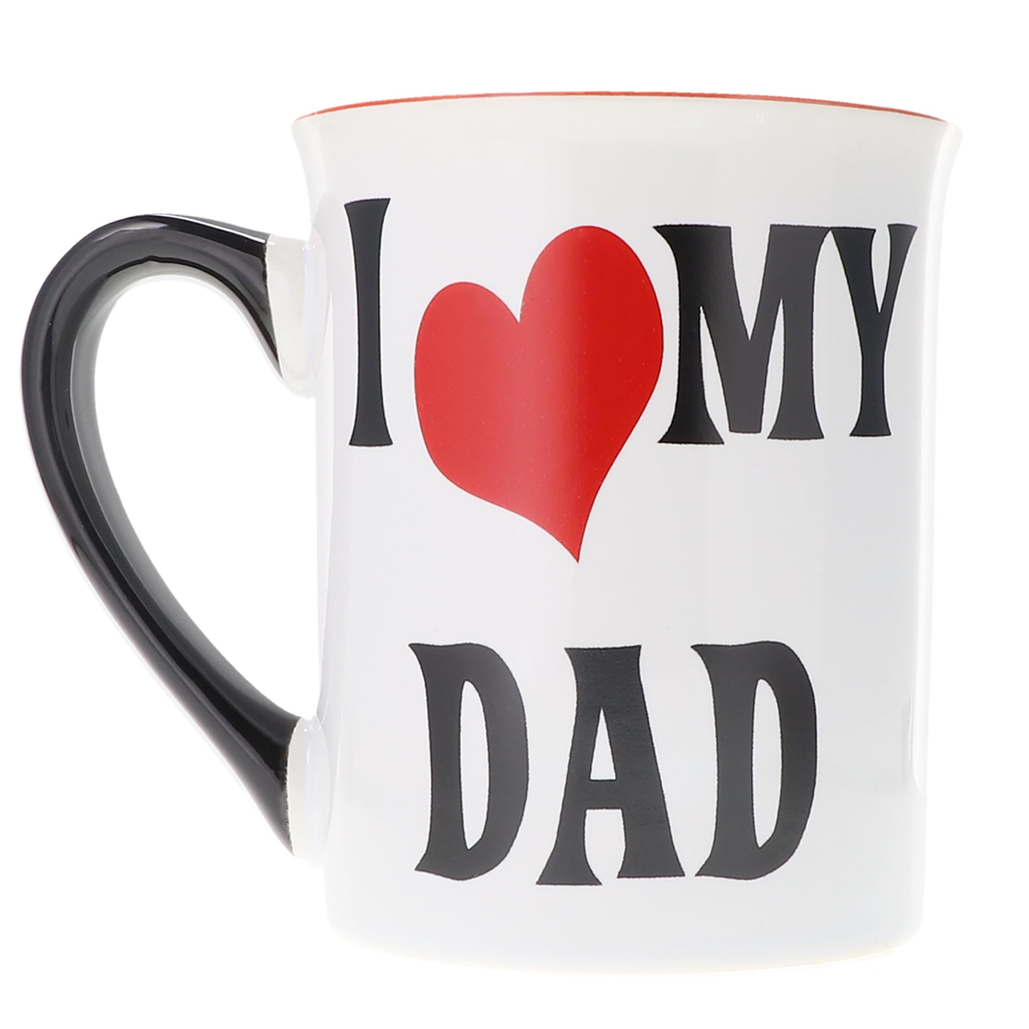 Cottage Creek I Love My Dad Mug, 16 Oz Gift Boxed Ceramic Dad Coffee Cup, Coffee Mugs For Daddy, Gifts For Dad From Daughter, So
