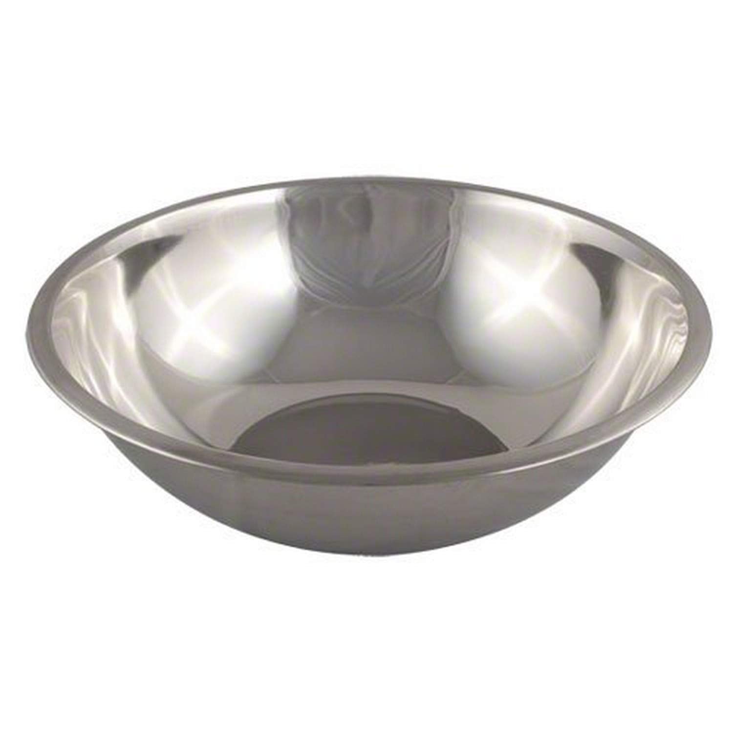 American Metalcraft 20 Qt Stainless Steel Mixing Bowl,Silver