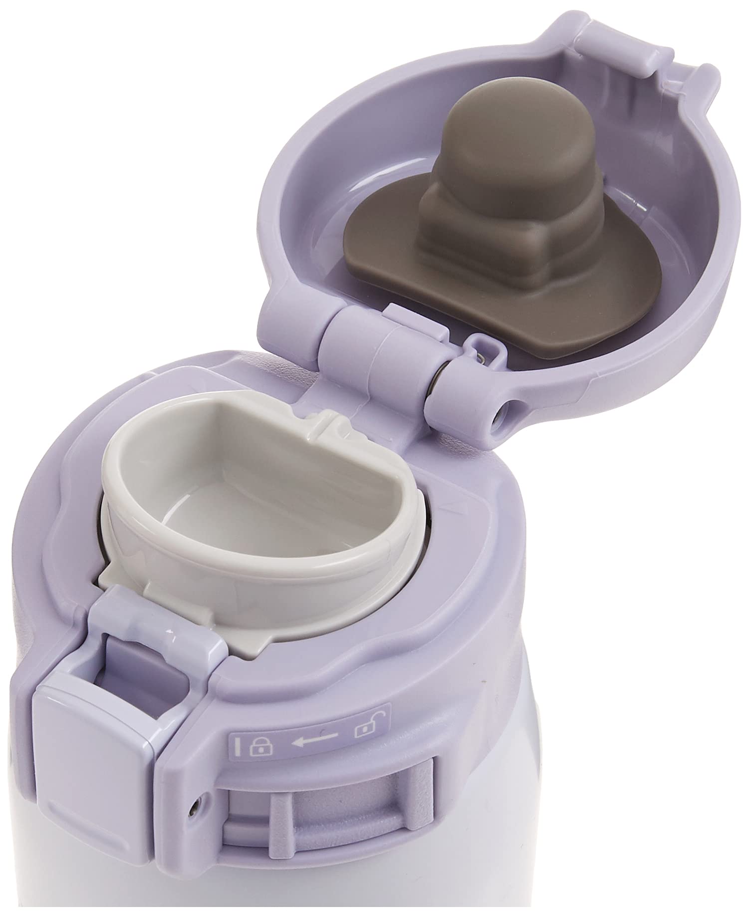 Zojirushi Sm-Sg48Evp Stainless Mug, 16-Ounce, Classy Purple