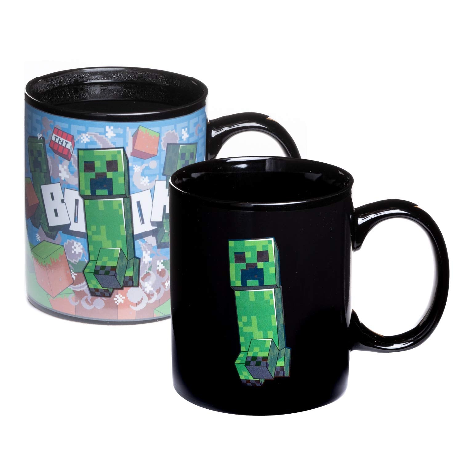 Paladone Minecraft Creeper Heat Change Mug