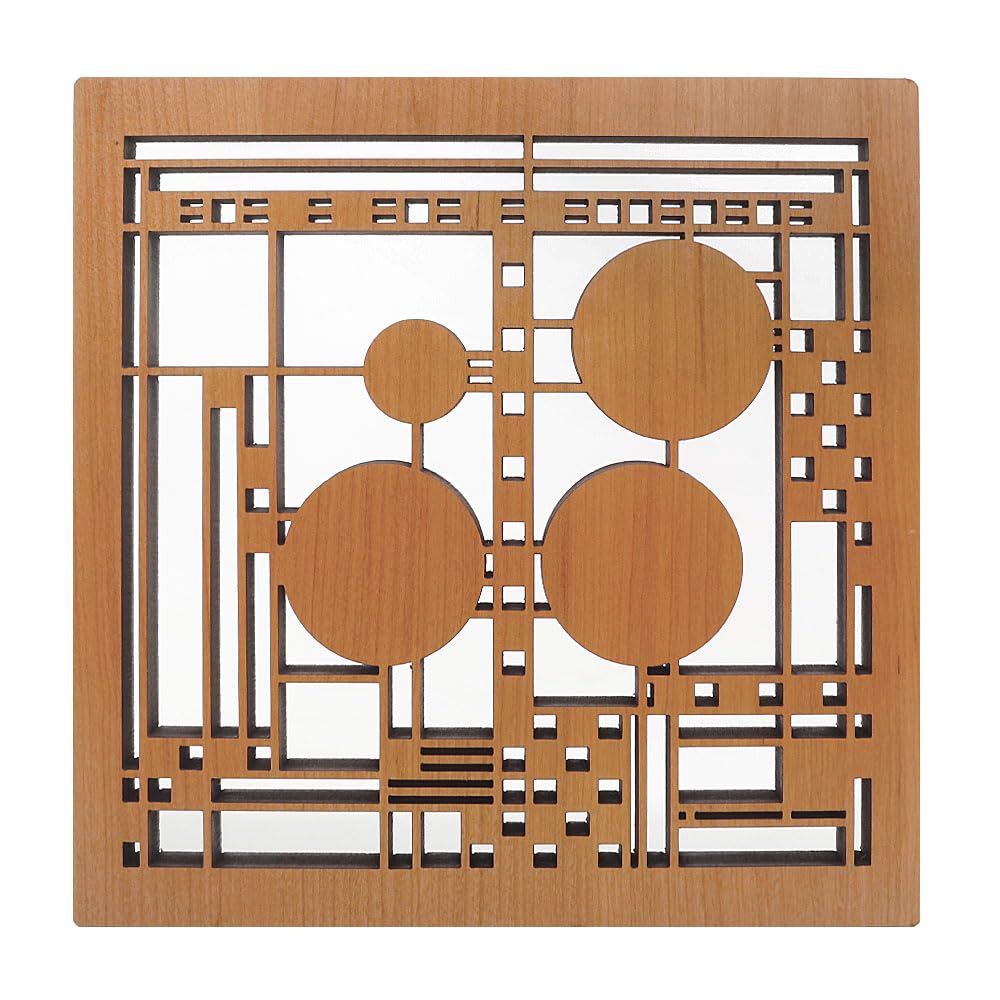 Frank Lloyd Wright Coonley Hardwood Trivet