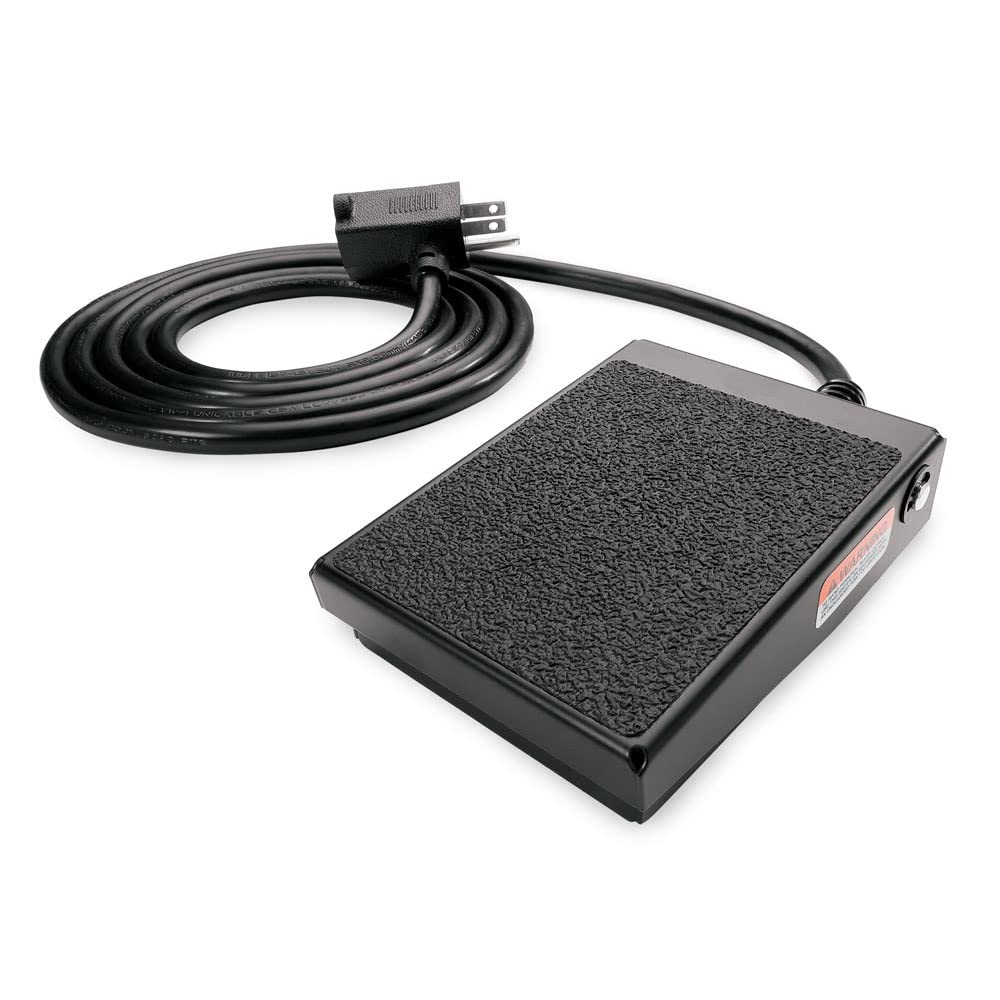 LEM Products Meat Grinder Foot Switch, Black