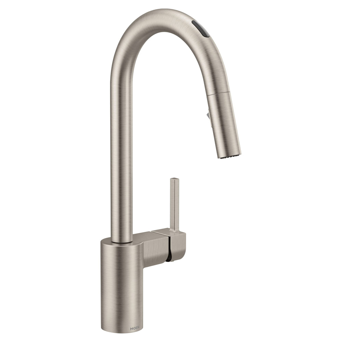 Moen Align Spot Resist Stainless Smart Faucet Touchless Kitchen Faucet With Pull Down Sprayer, Modern Kitchen Sink Faucet With V