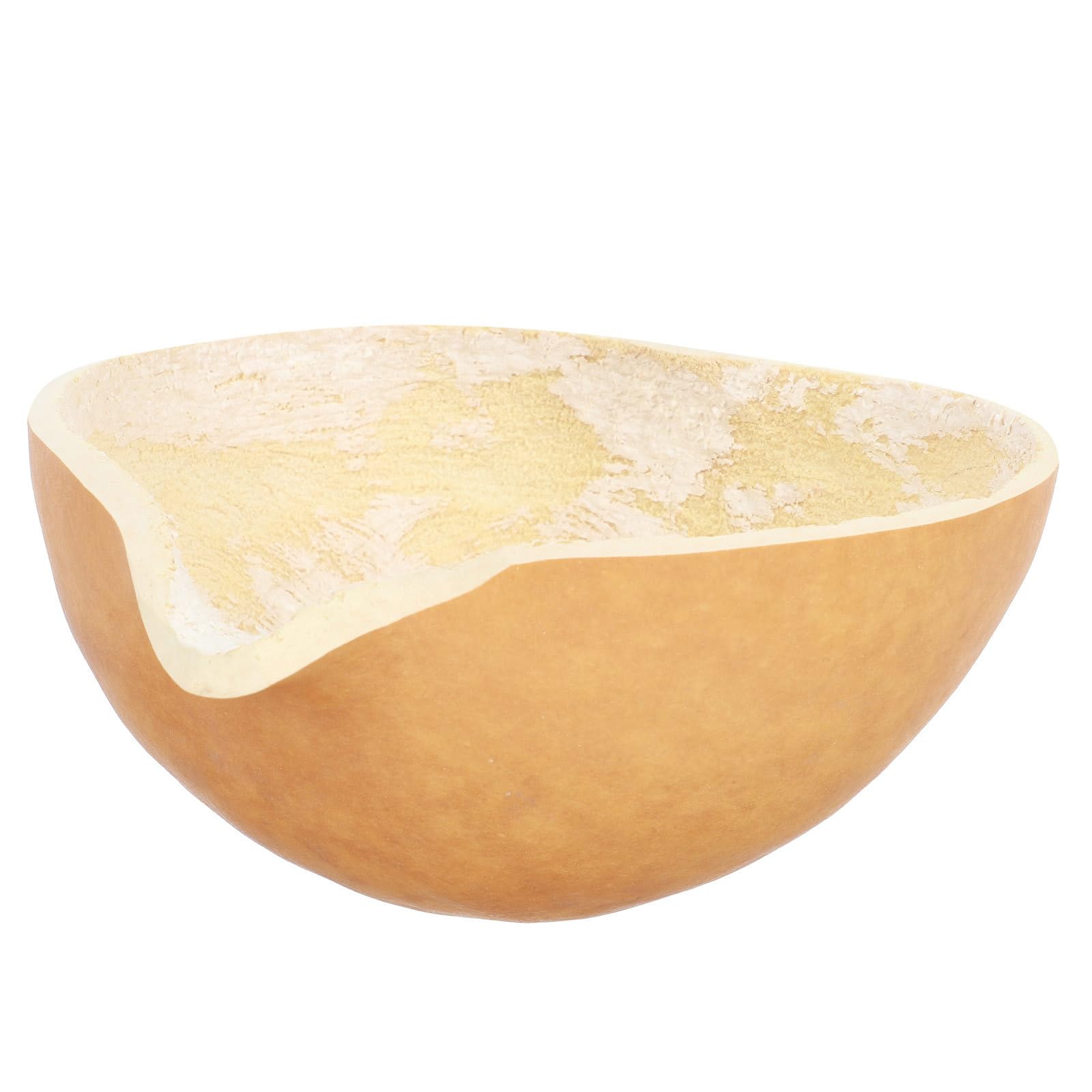 VINTORKY Gourd Rice Scoop MultiFunction Water Scoop for Rice Serving Fruit Washing and Kitchen Use Decorative Gourd Shape 6.10 