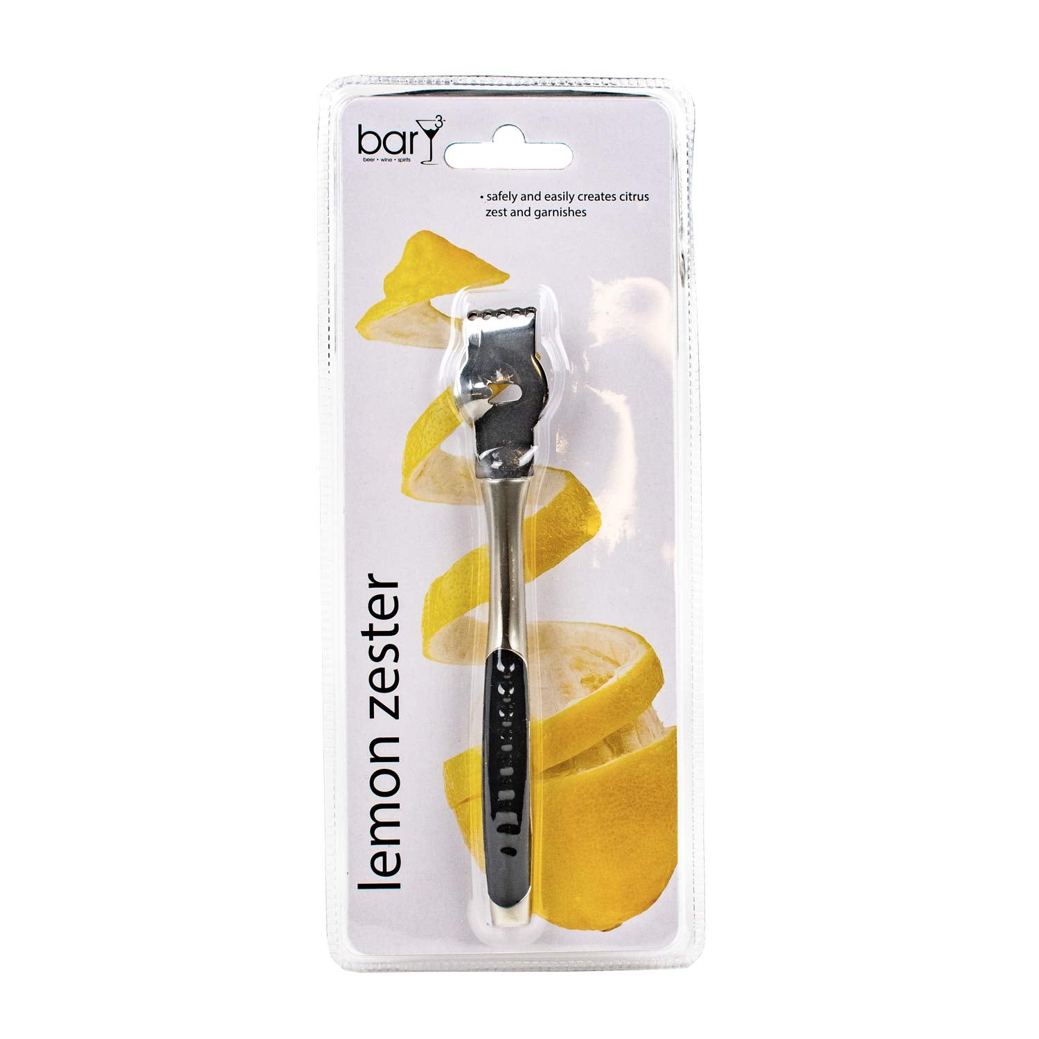 Bary3 Lemon Zester