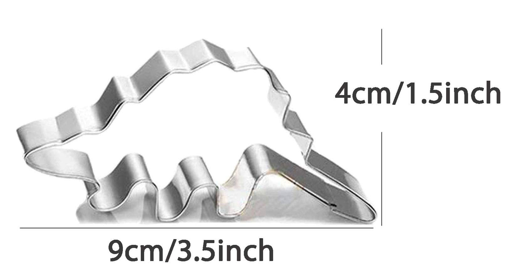 Wjsyshop Dinosaur Cookie Cutter