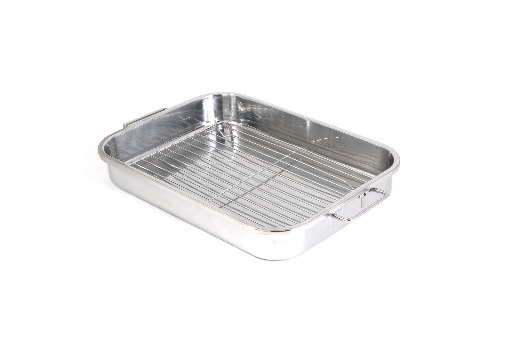 EXCELSTEEL Roasting Pan 16.5" Stainless Steel Model 594