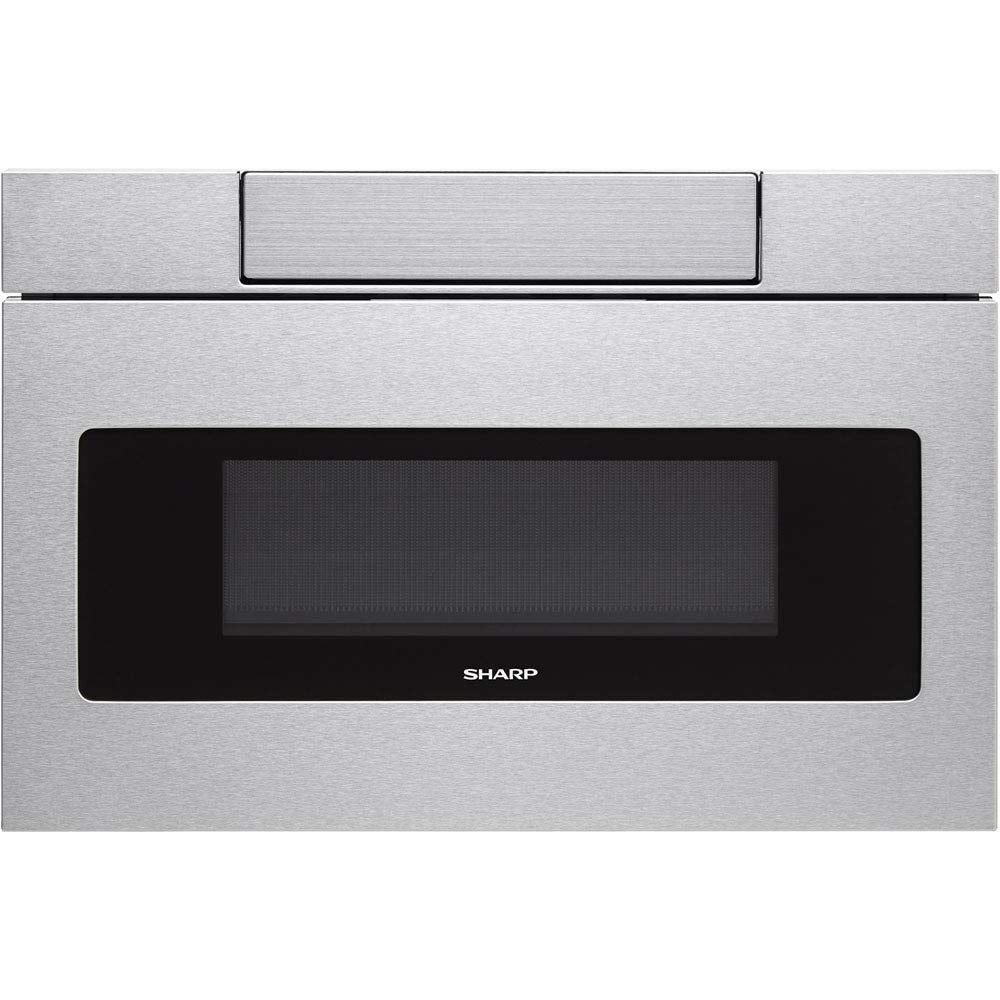 Sharp Built-In Microwave Drawer, Stainless Steel - Smd3070Asy Model