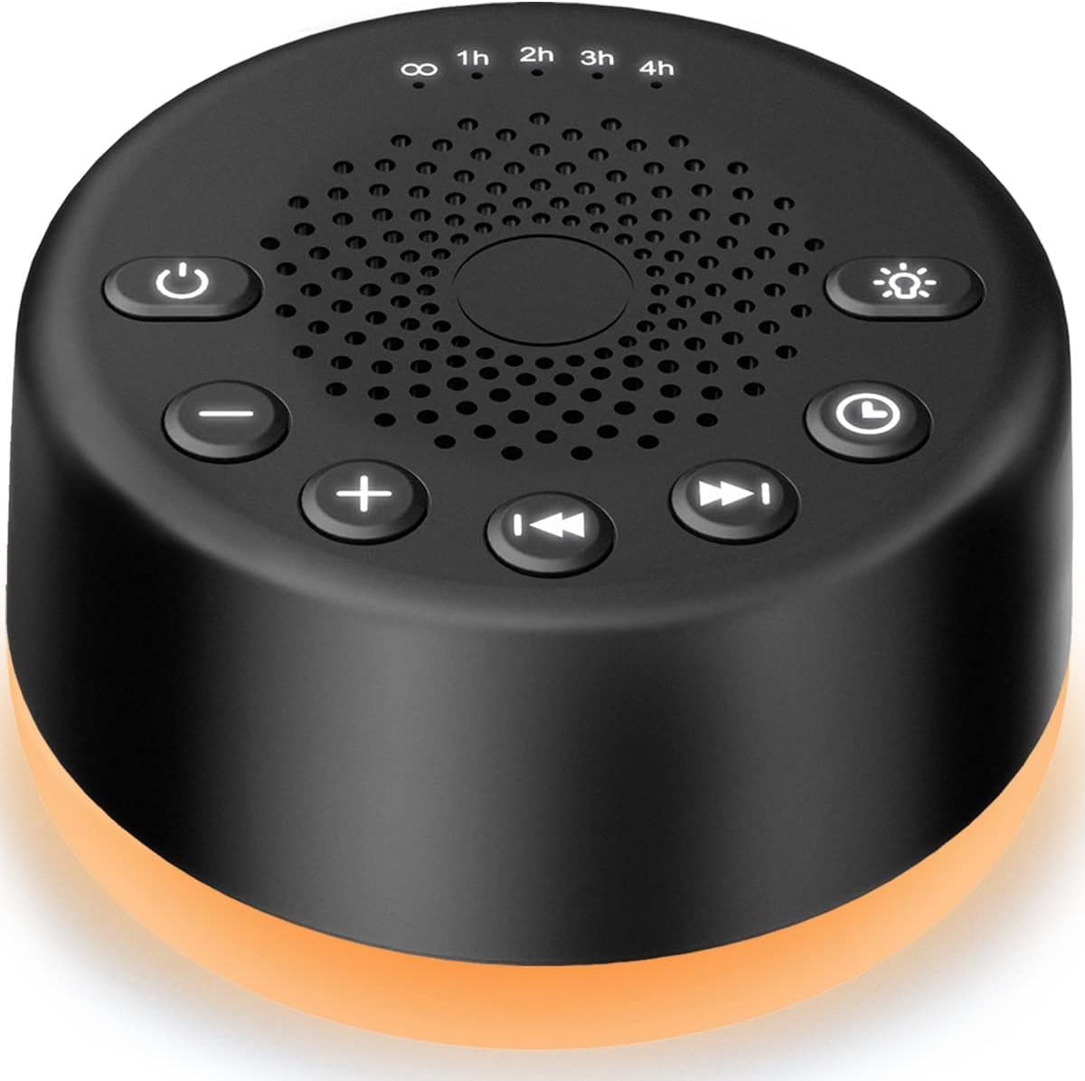 Sound Machine Easysleep White Noise Machine With 25 Soothing Sounds And Night Lights With Memory Function 32 Levels Of Volume An