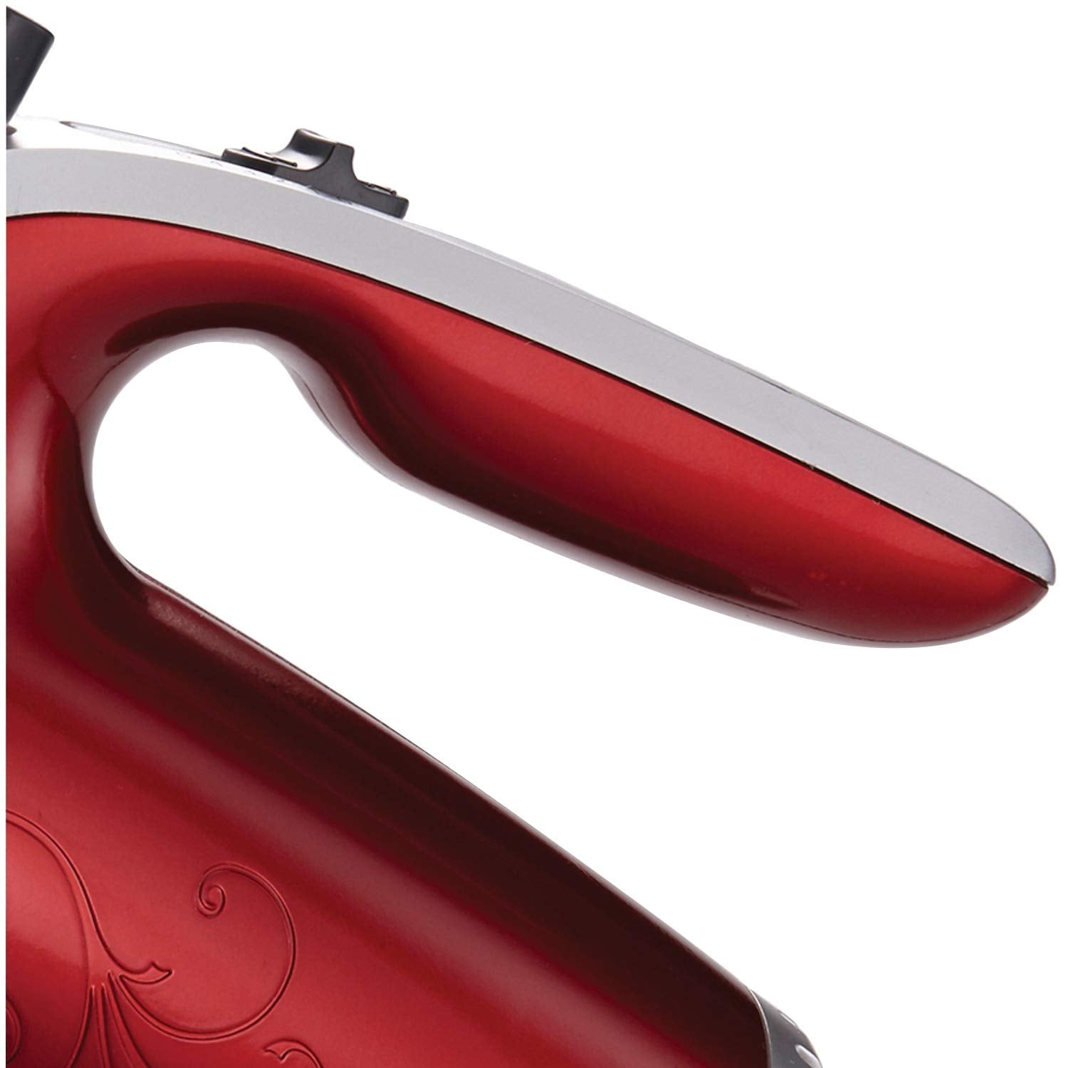 Brentwood Electric Hand Mixer, Red