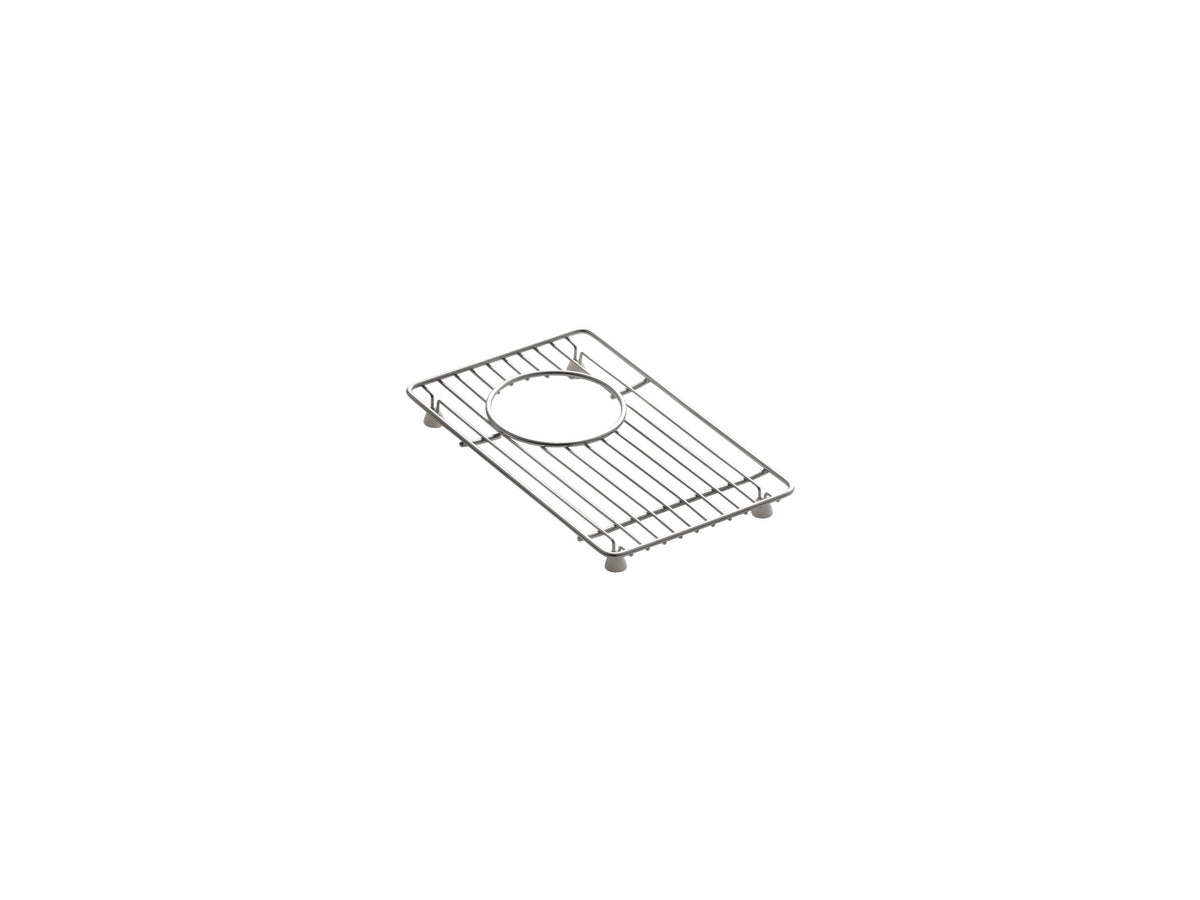 Kohler K-6163-St Bottom Basin Rack For Indio K-6411, Stainless Steel