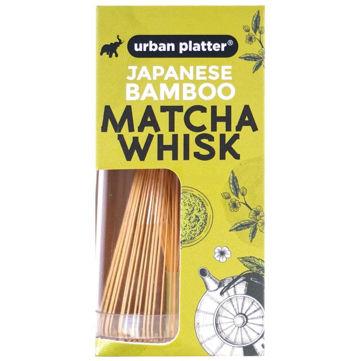 Urban Platter Handmade Bamboo Matcha Whisk/ Chasen  Whisk Your Way To Deliciously Smooth Matcha