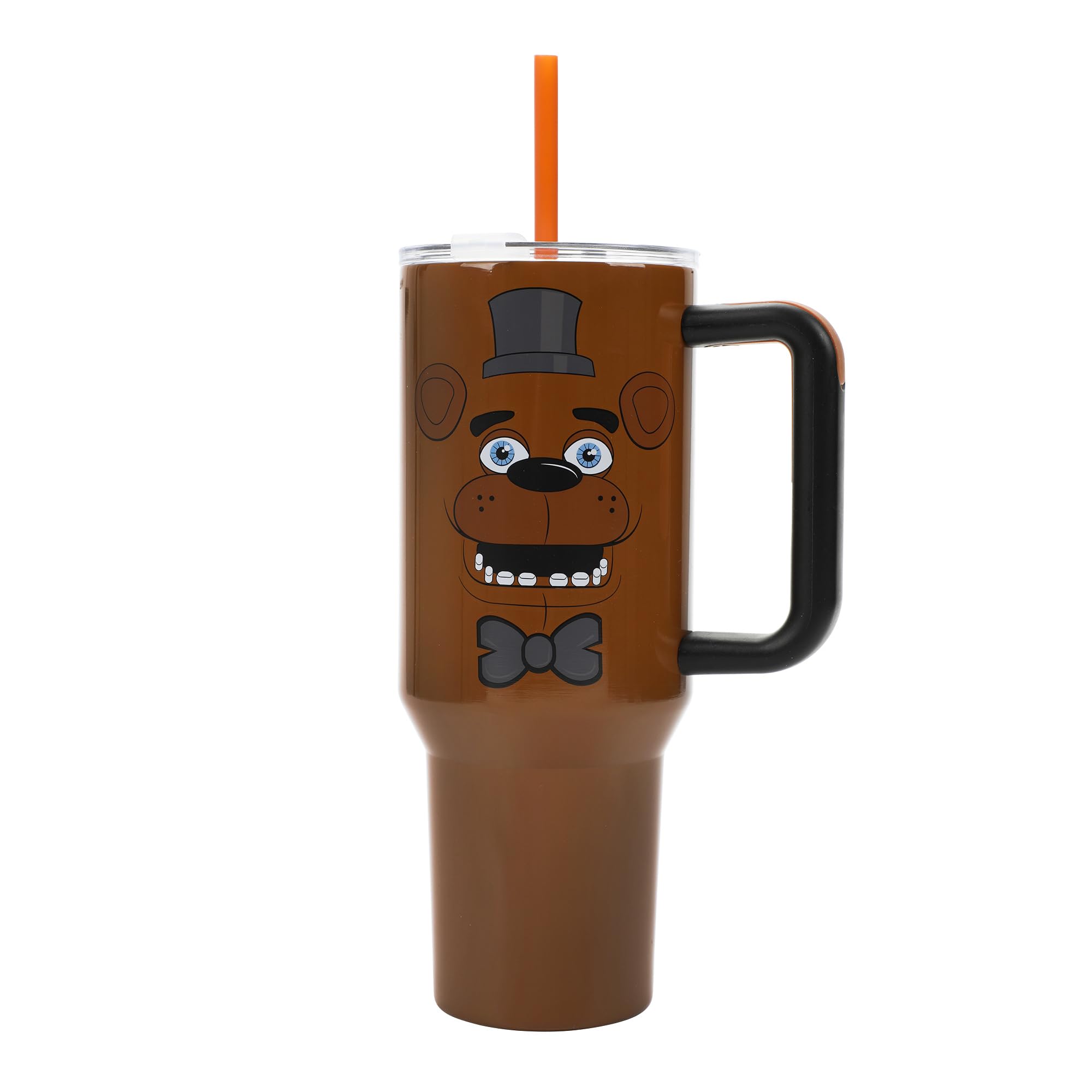 Bioworld Five Nights at Freddys Freddy Fazbear 40 Oz Stainless Steel Tumbler