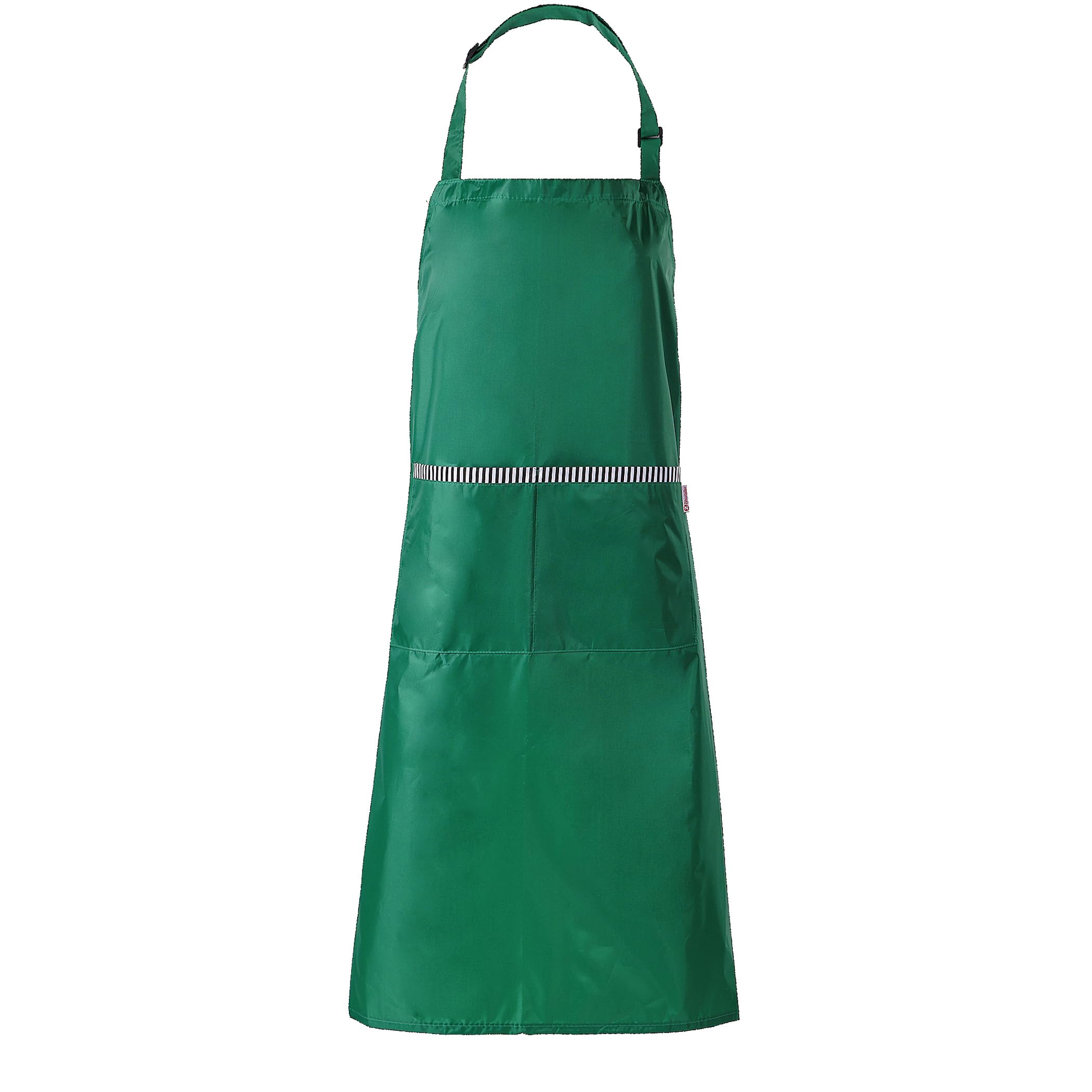 Zihuatailor Lightweight Waterproof Kitchen Cooking Apron Green