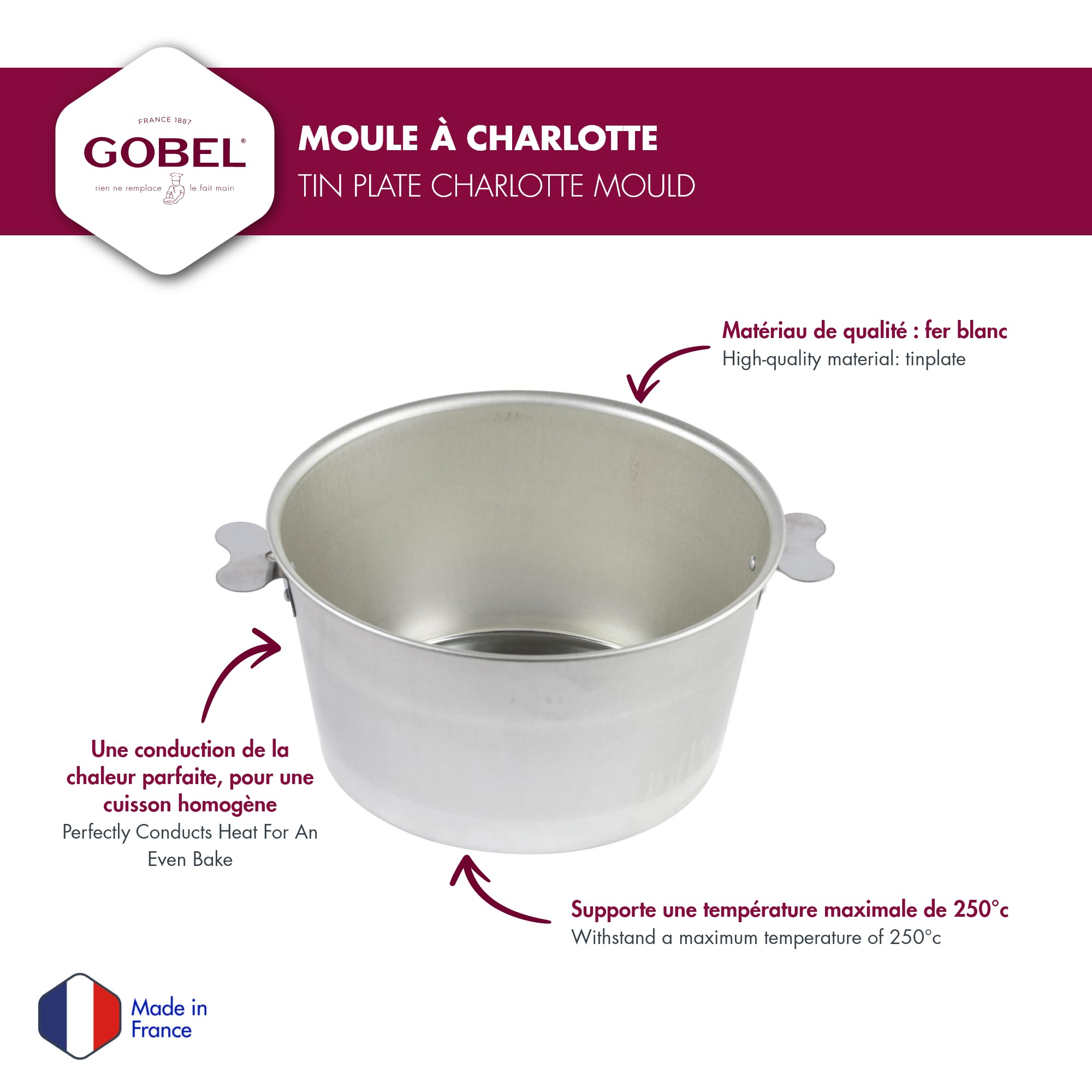 Gobel Charlotte Mold, Gray
