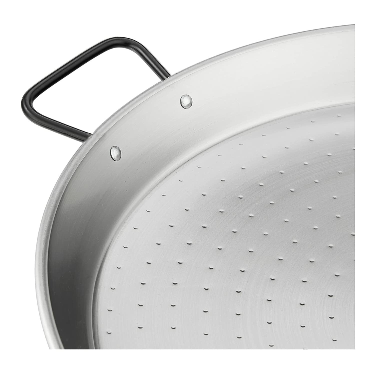 Garcima 18-Inch Pata Negra Restaurant Grade Paella Pan, 45Cm