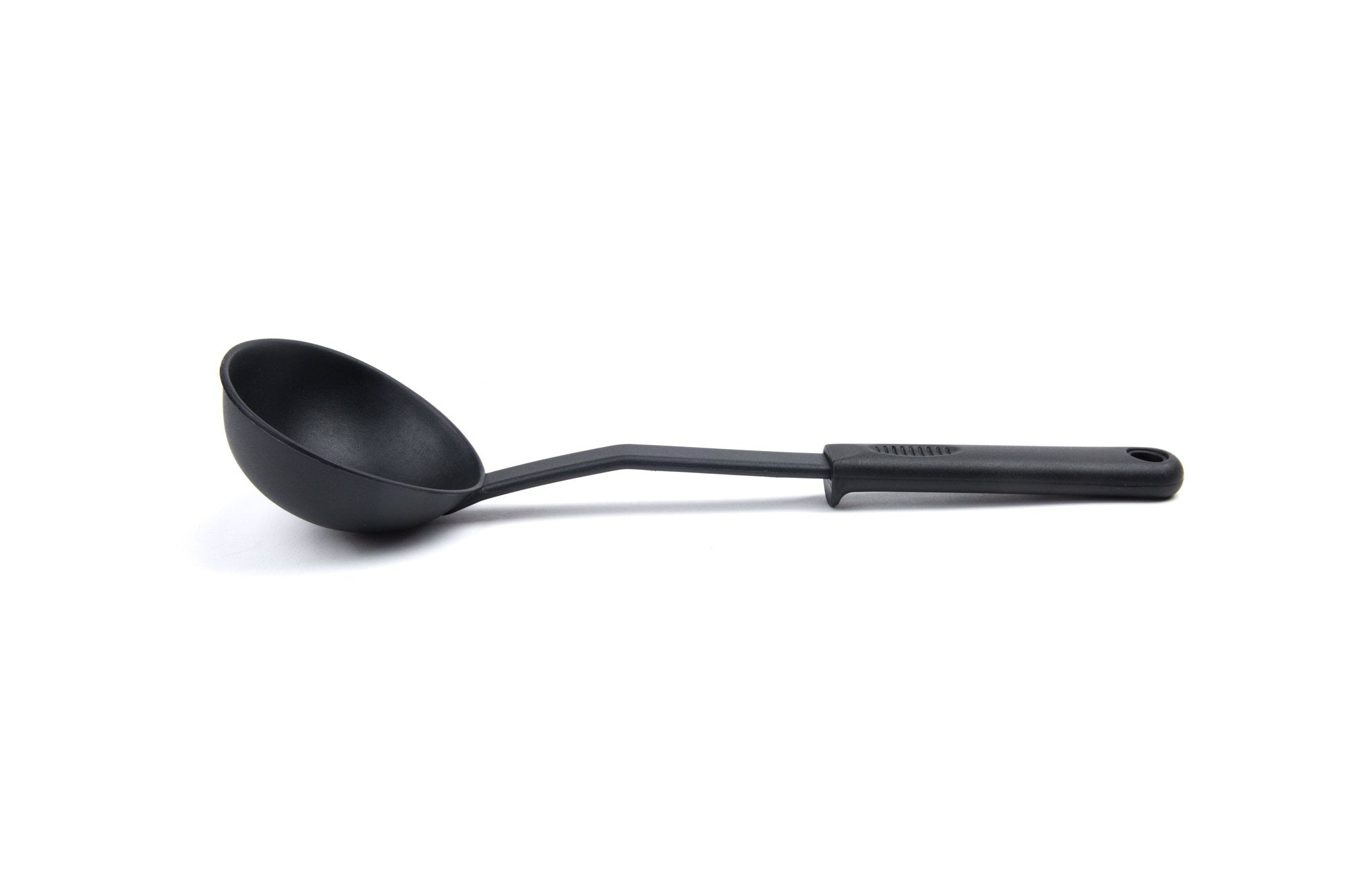Fox Run Nylon Ladle, 12 X 3.75 X 1.25 Inches, Black