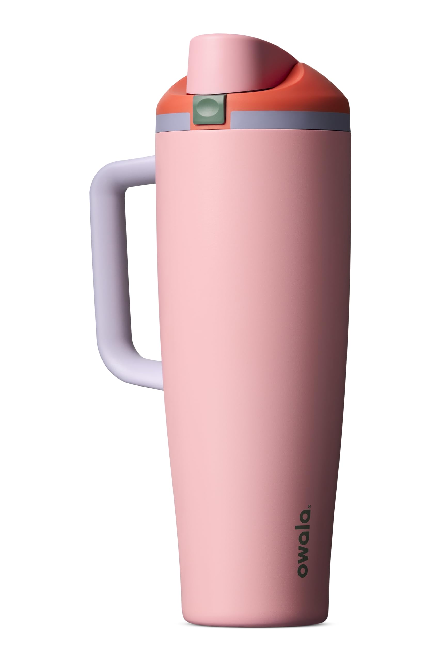 Owala Freesip Tumbler Stainless Steel Water Bottle 40 Oz Sugar High