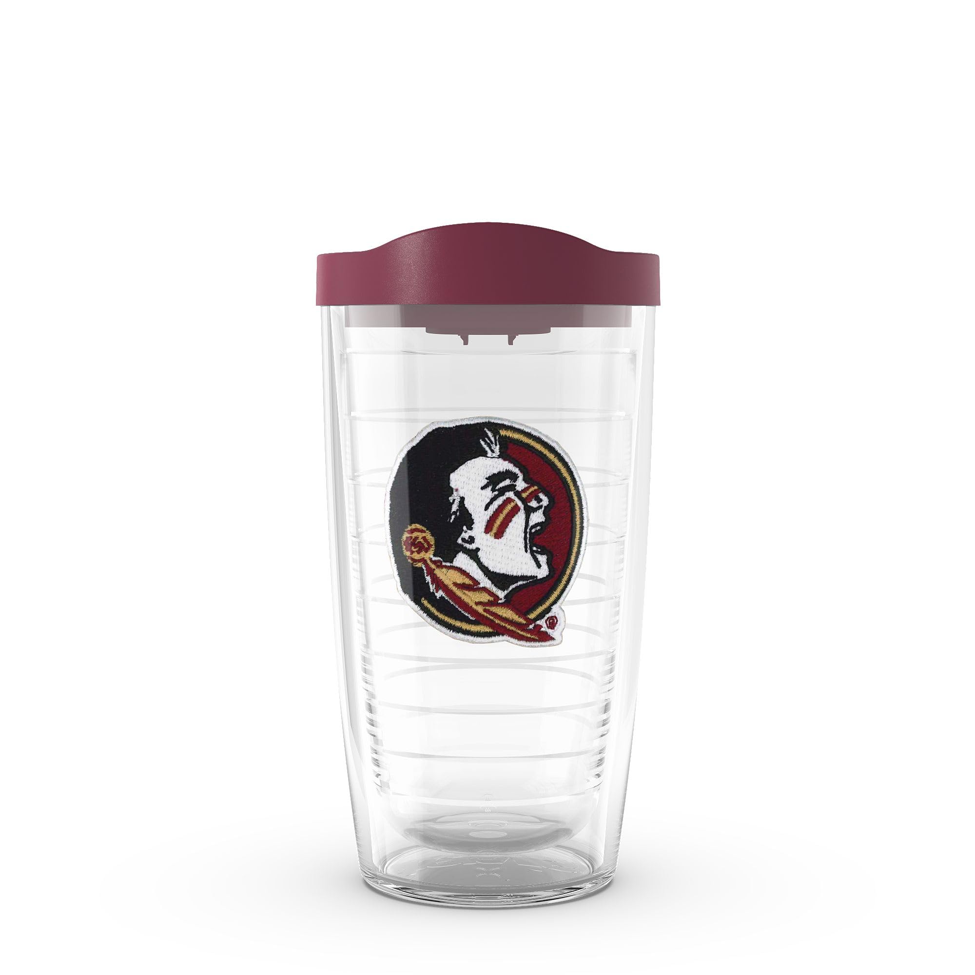 Tervis Florida State Seminoles - Primary Logo Made in USA Double Walled Insulated Tumbler Travel Cup Keeps Drinks Cold & Hot, 16