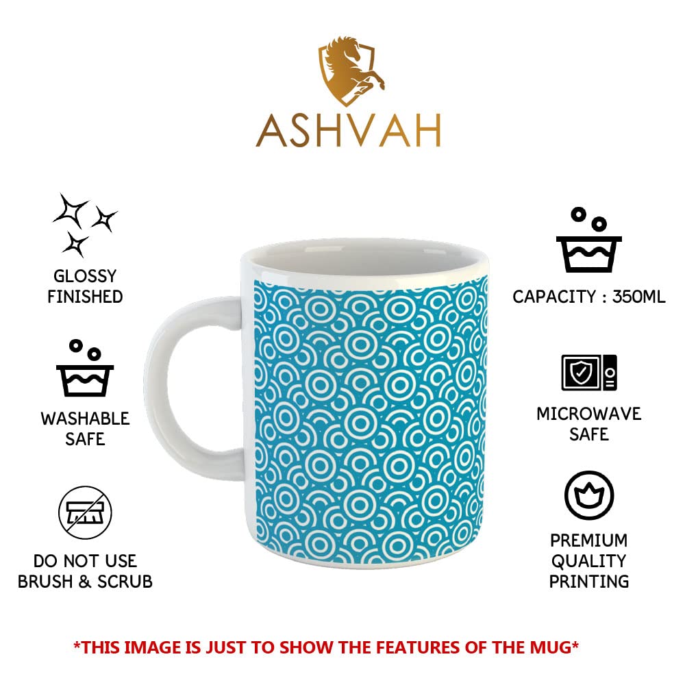 Ashvah Papa Ka Mug Kripya Dur Rahein Ceramic Coffee Mug - Best Gift For Dad, Father On Birthday, Fathers Day, Anniversary - Blac