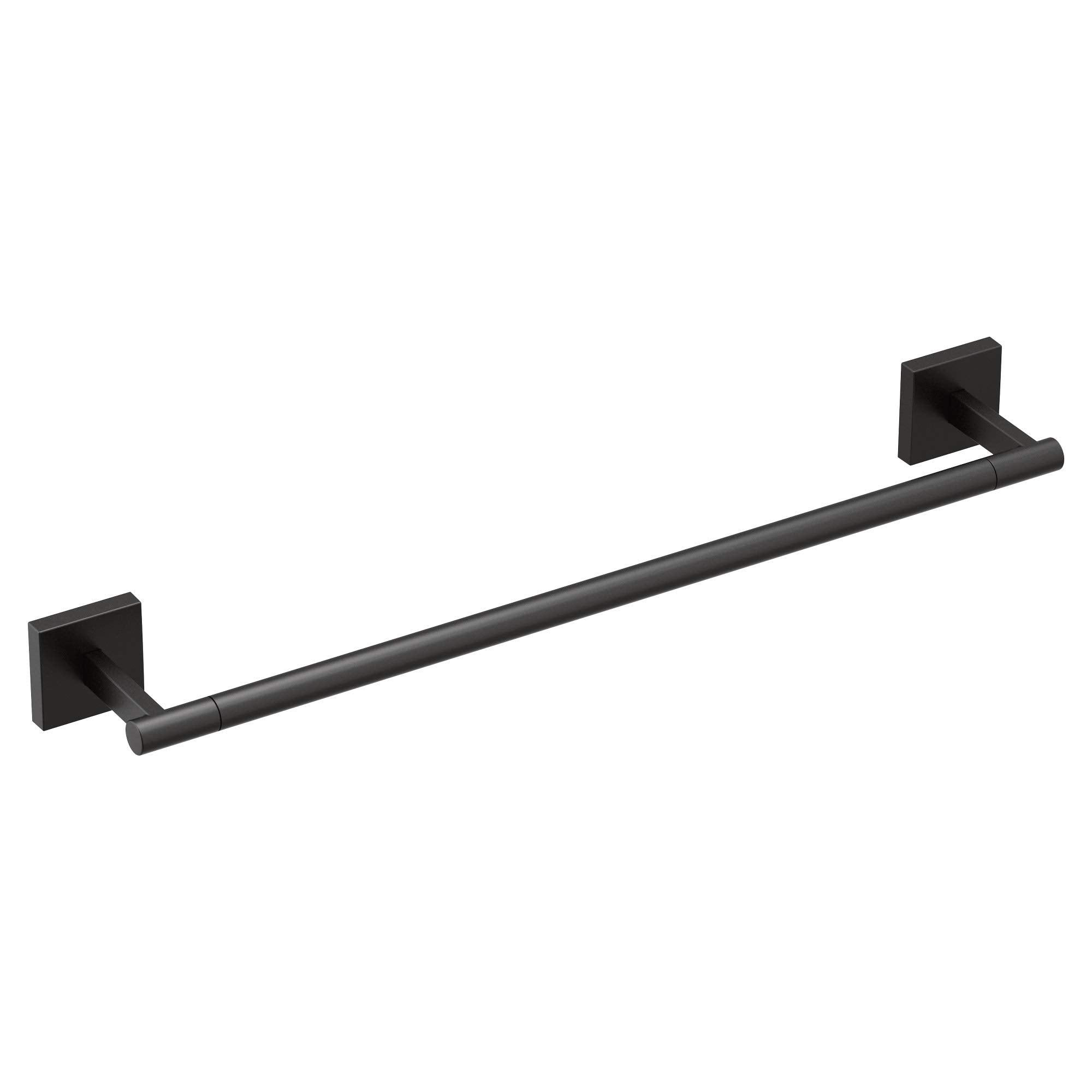 Moen Bp1818Bl Triva 18'' Bathroom Towel Bar, Matte Black