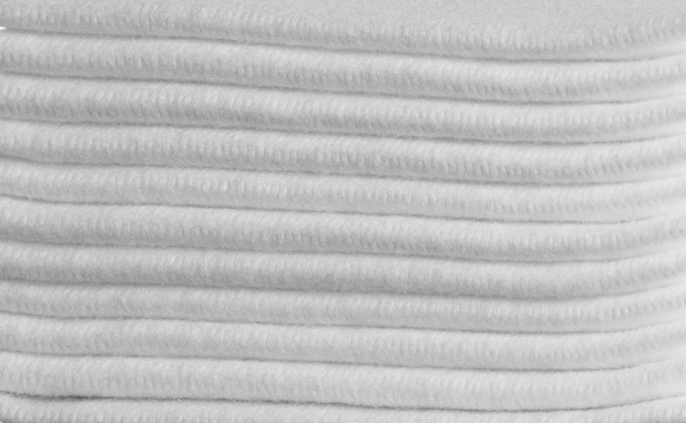 Linen Feel Disposable Guest Towels - Cloth Like White Paper Hand Napkins 200 Pack - Highly Absorbent  Soft Fancy Guest Hand Towels for Bathroom  Parties  Dinner  Cocktails  Kitchen  Weddings & Events