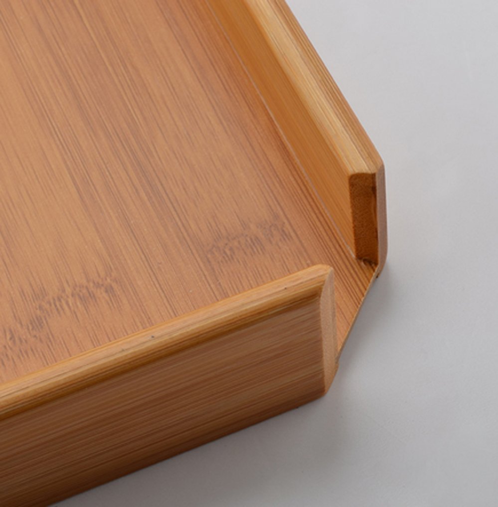 Puer Tea Box Pallet - Pu-Erh Cake Essential Tool Pu'Er Tea Cake Brick Breaking Tray Bamboo Case - Eco-Friendly Tea Set Square Pu