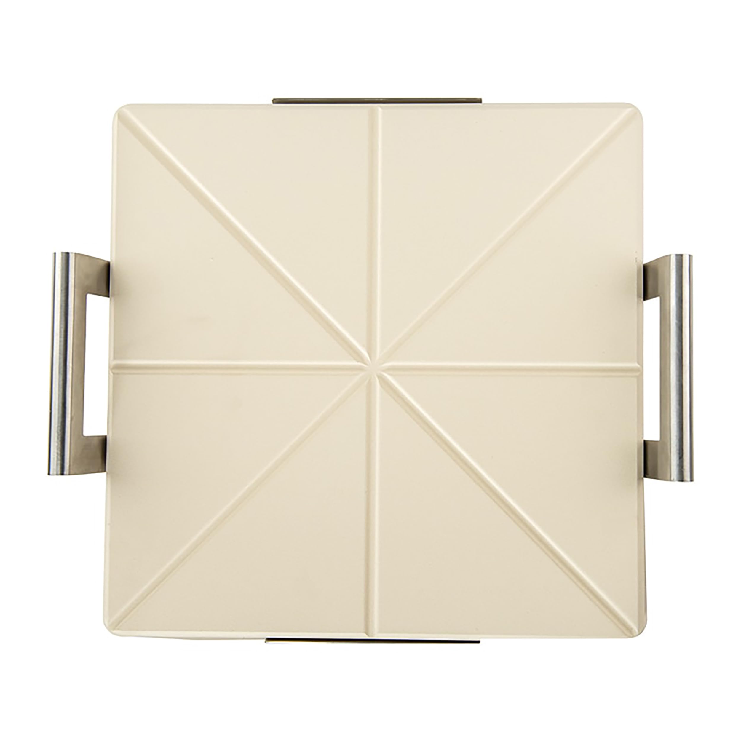 Nordic Ware Deluxe Square Pizza Stone With Rack