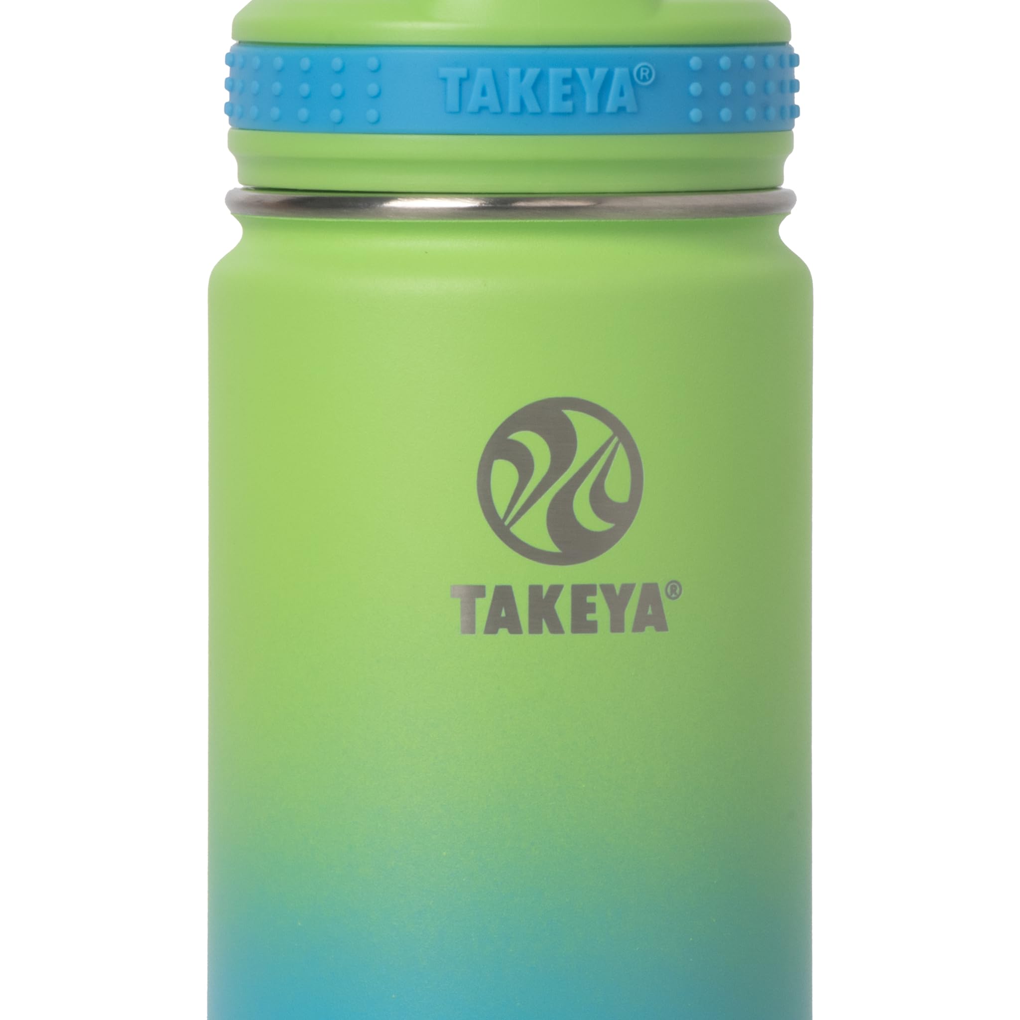 Takeya Actives Water Bottle With Straw Lid - Durable & Easy-Care Water Bottle With Stainless Steel Insulation - Bpa-Free Lid Wit