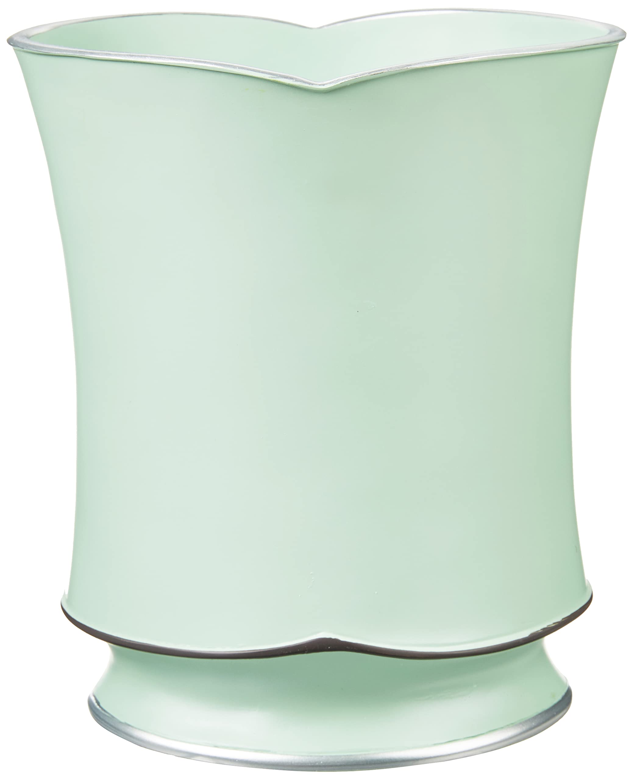 Popular Bath Waste Basket, Avantie Collection, Aqua