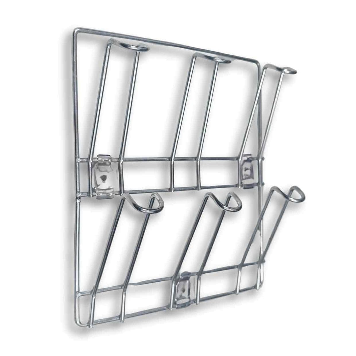 Oblivion Glass Stand For Kitchen  WallMounted StainlessSteel Drinkware Holder Rack, RustResistant Kitchen Storage Organizer 
