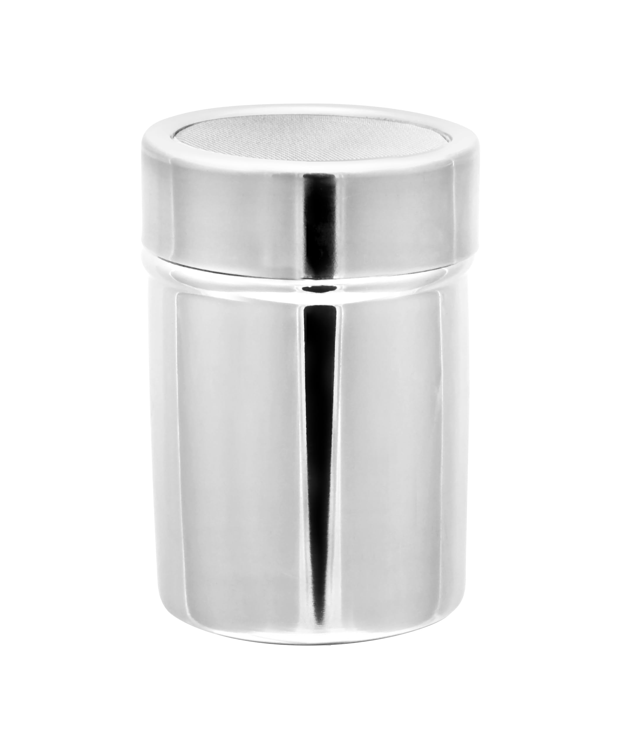 Ateco Stainless Steel Shaker, 10-Ounce Capacity With Fine Mesh
