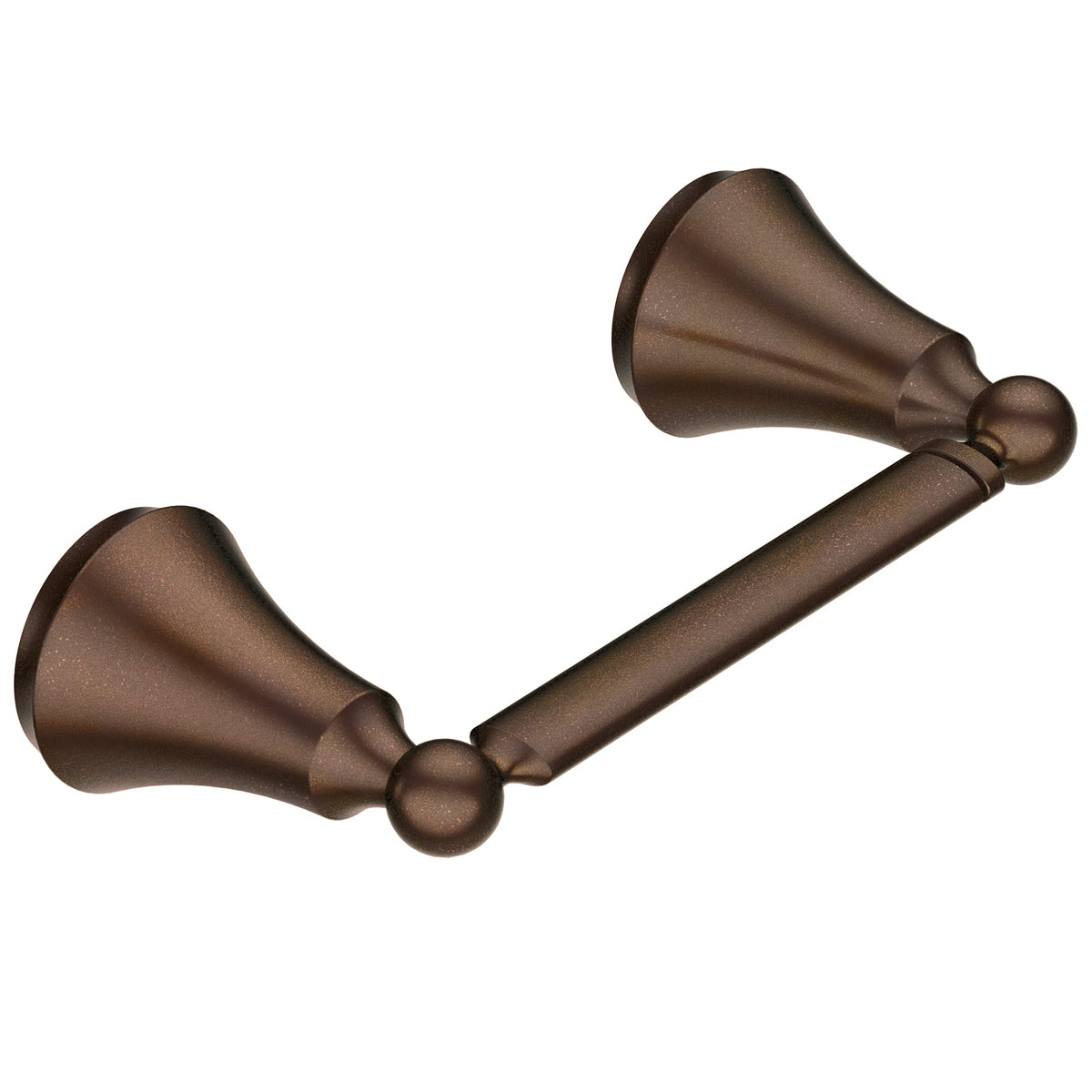 Moen Yb5208Orb Wynford Pivoting Paper Holder, Oil Rubbed Bronze